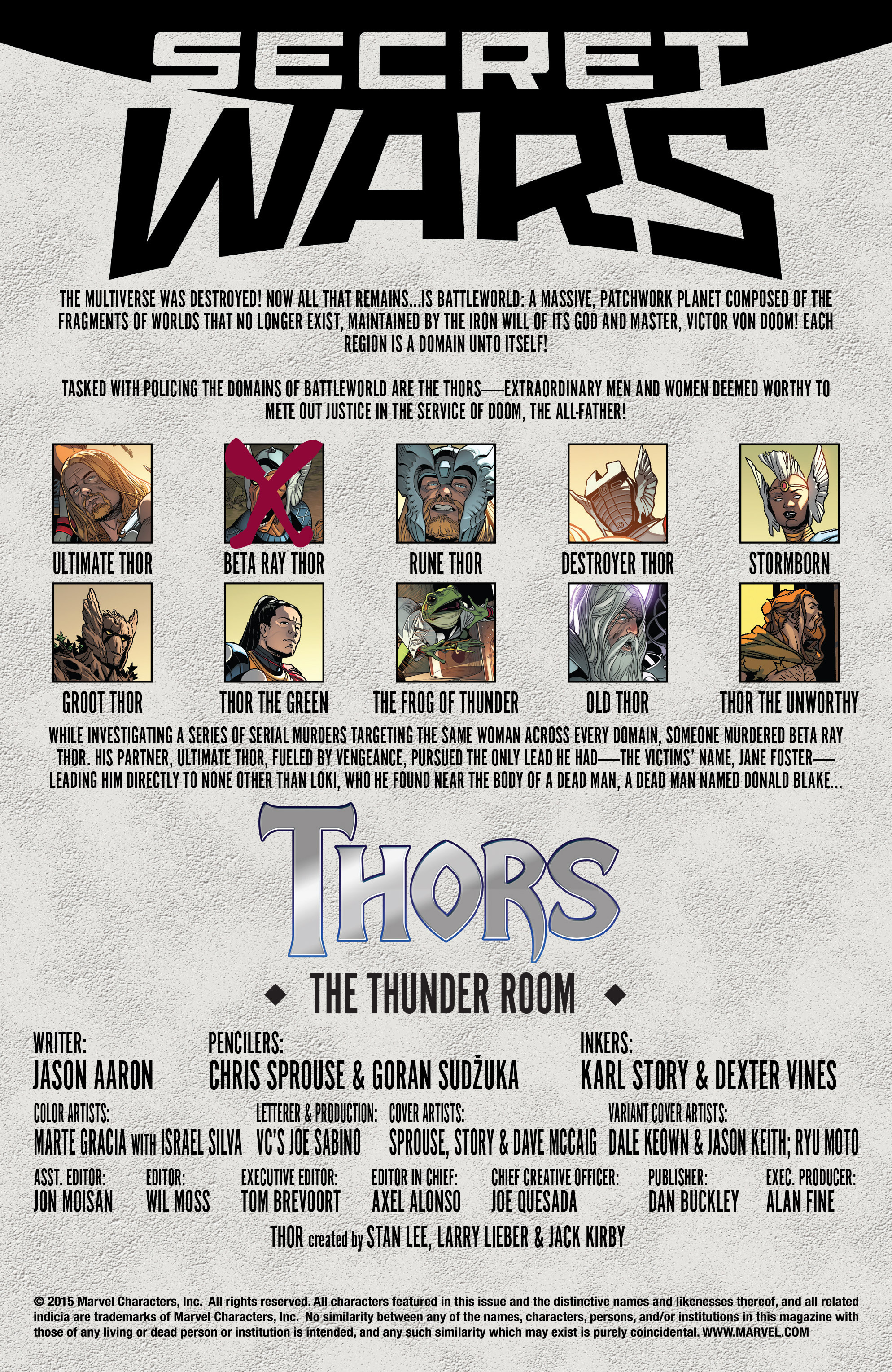 Read online Thors comic -  Issue #3 - 2