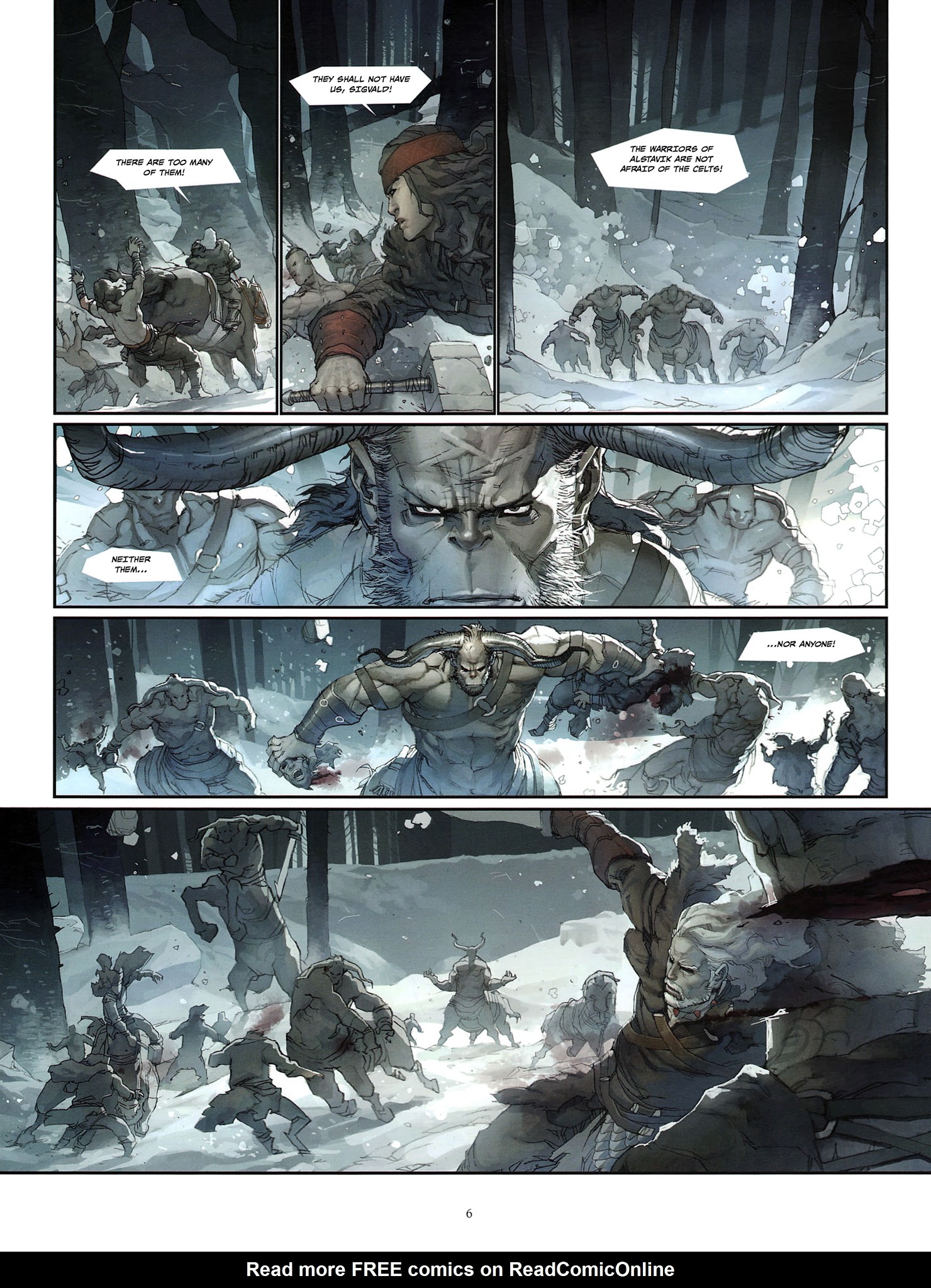 Read online Konungar comic -  Issue #3 - 7