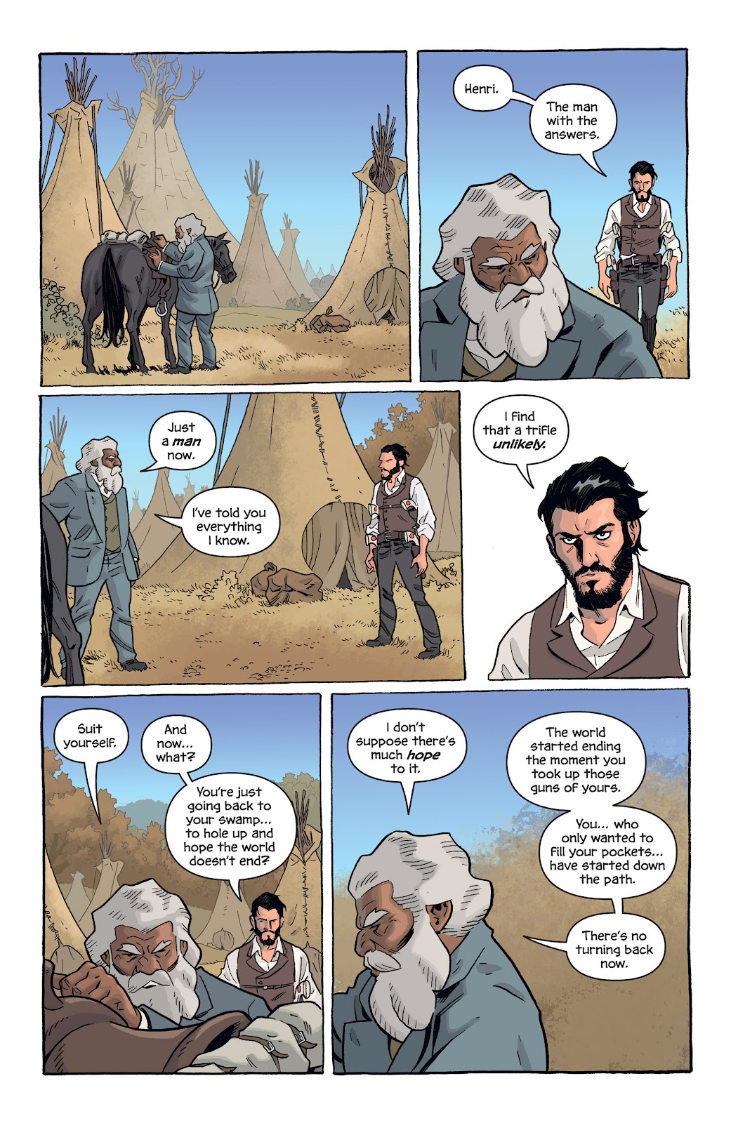 The Sixth Gun issue 32 - Page 3