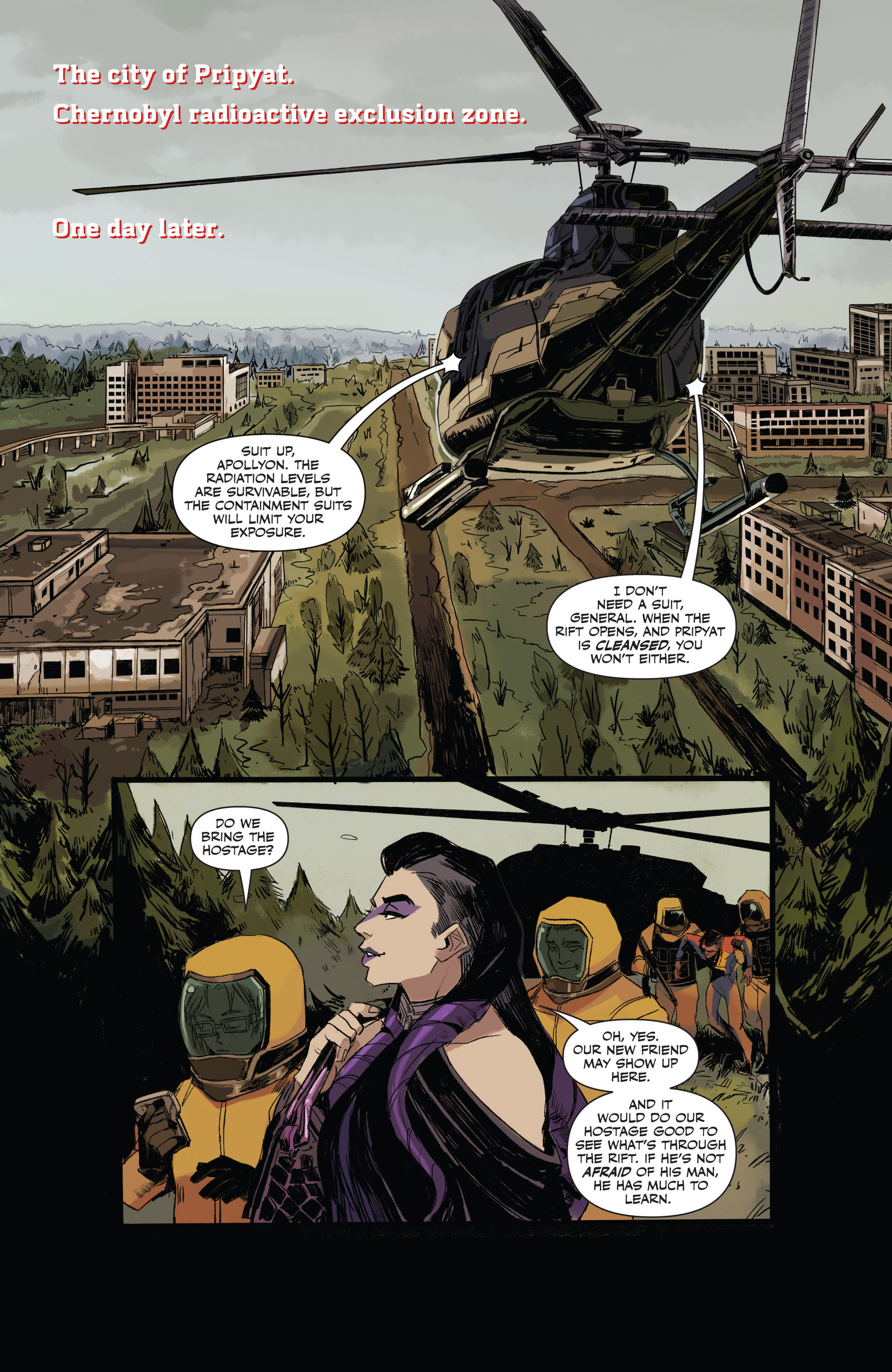 Read online Freelance comic -  Issue #3 - 16