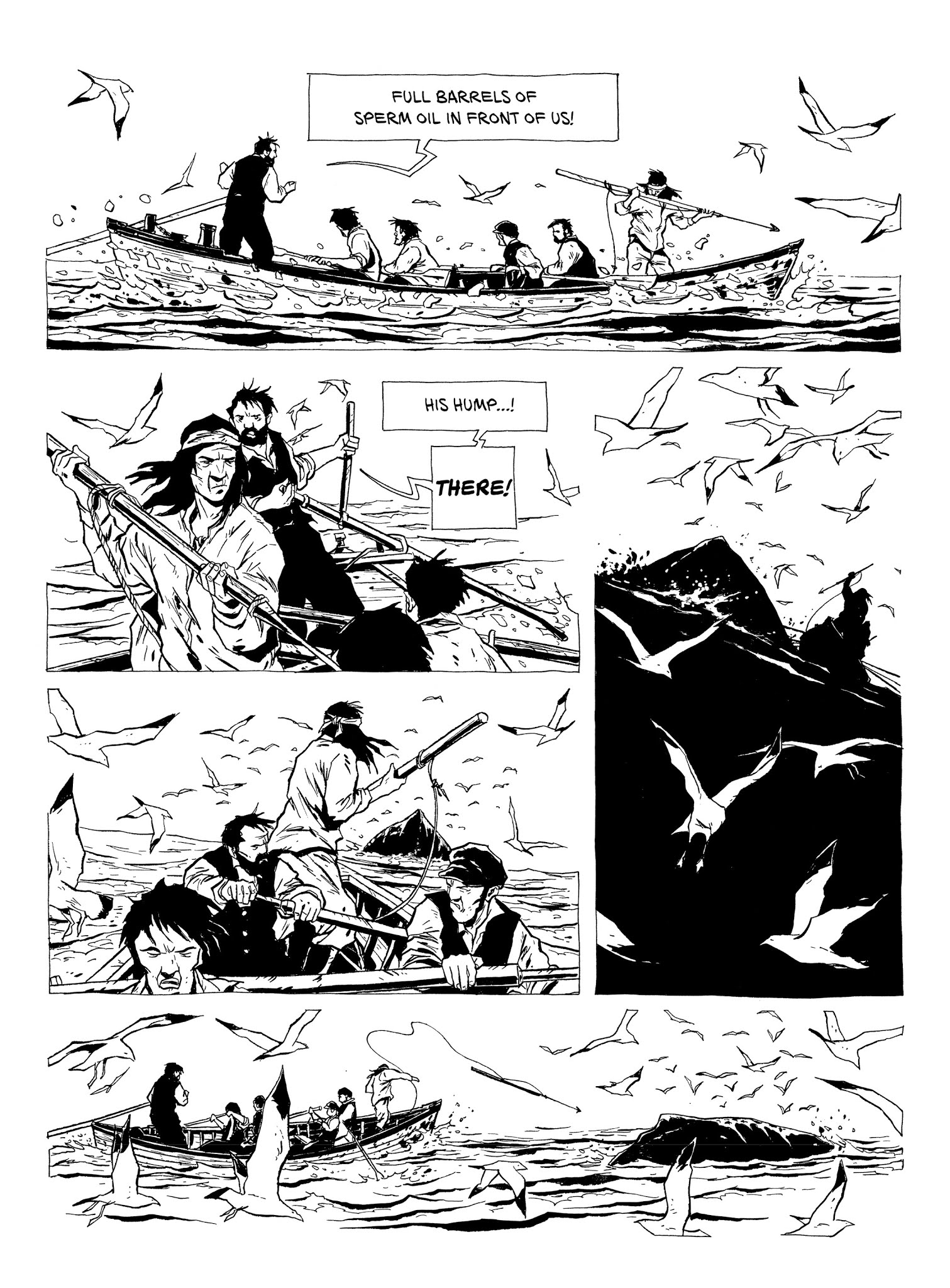 Read online Moby Dick comic -  Issue # TPB (Part 1) - 87