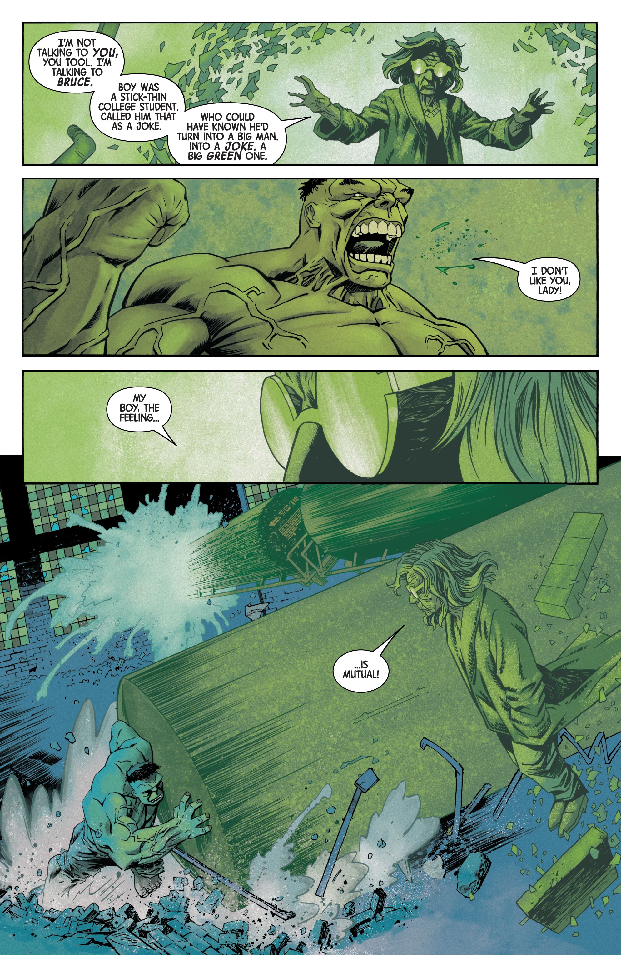 Read online Immortal Hulk: Great Power (2021) comic -  Issue # TPB - 82