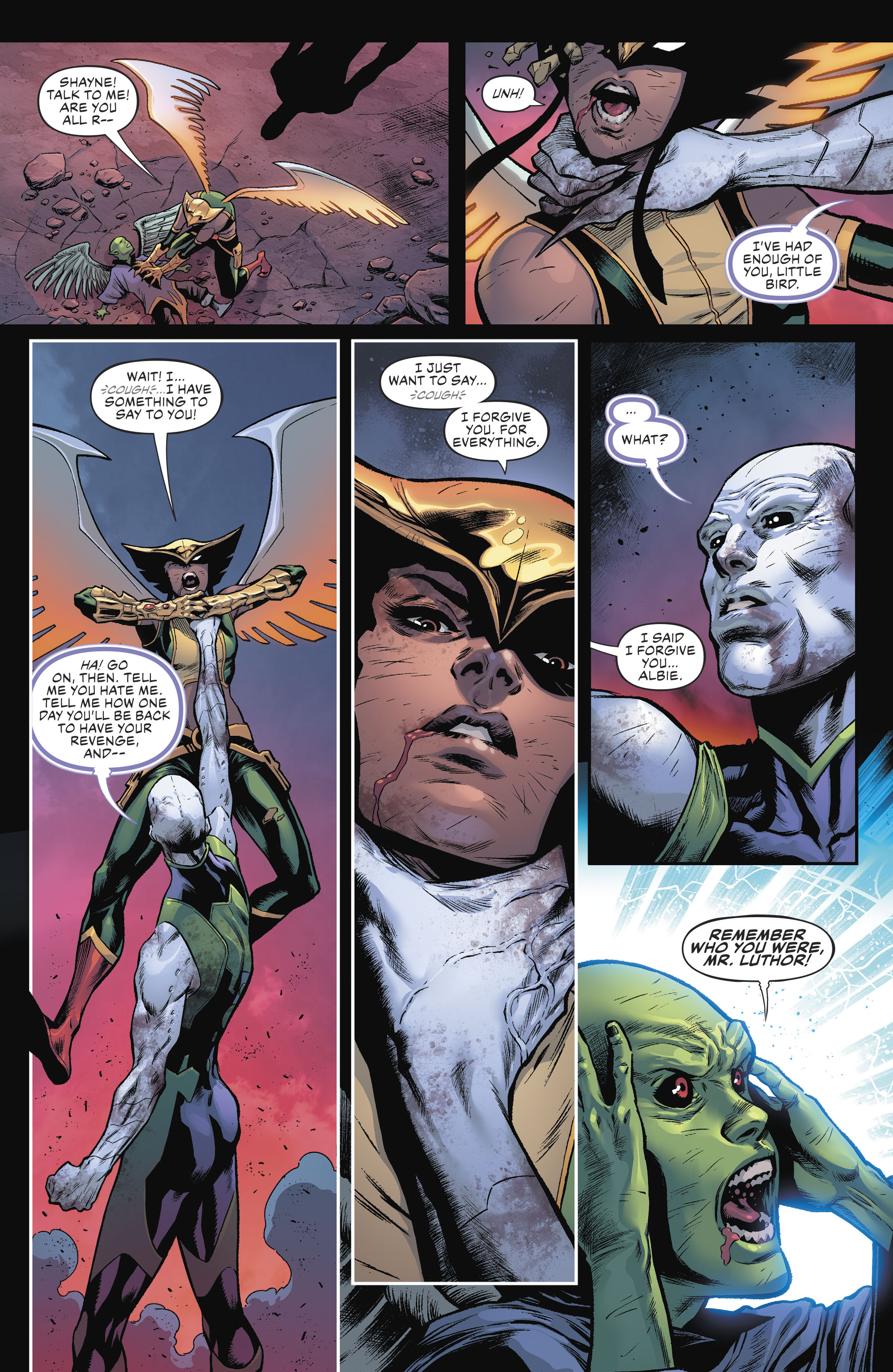 Read online Justice League (2018) comic -  Issue #38 - 19