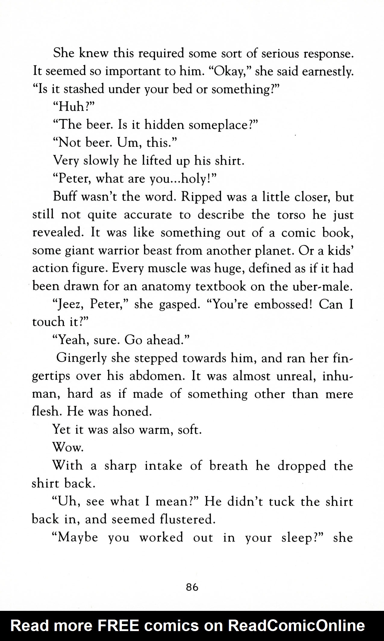 Read online Mary Jane (2003) comic -  Issue # TPB 1 (Part 1) - 94