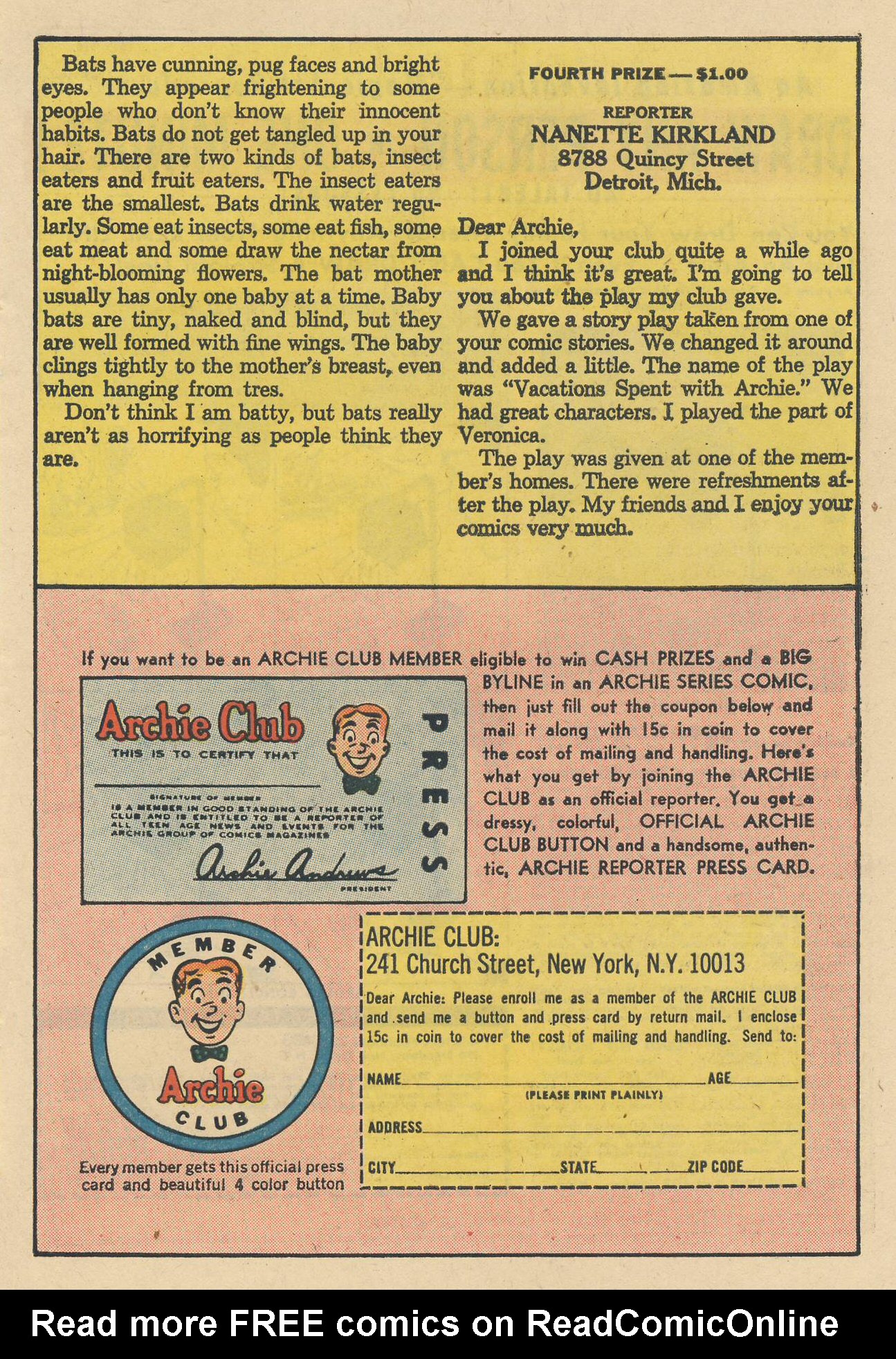 Read online Jughead (1965) comic -  Issue #133 - 27