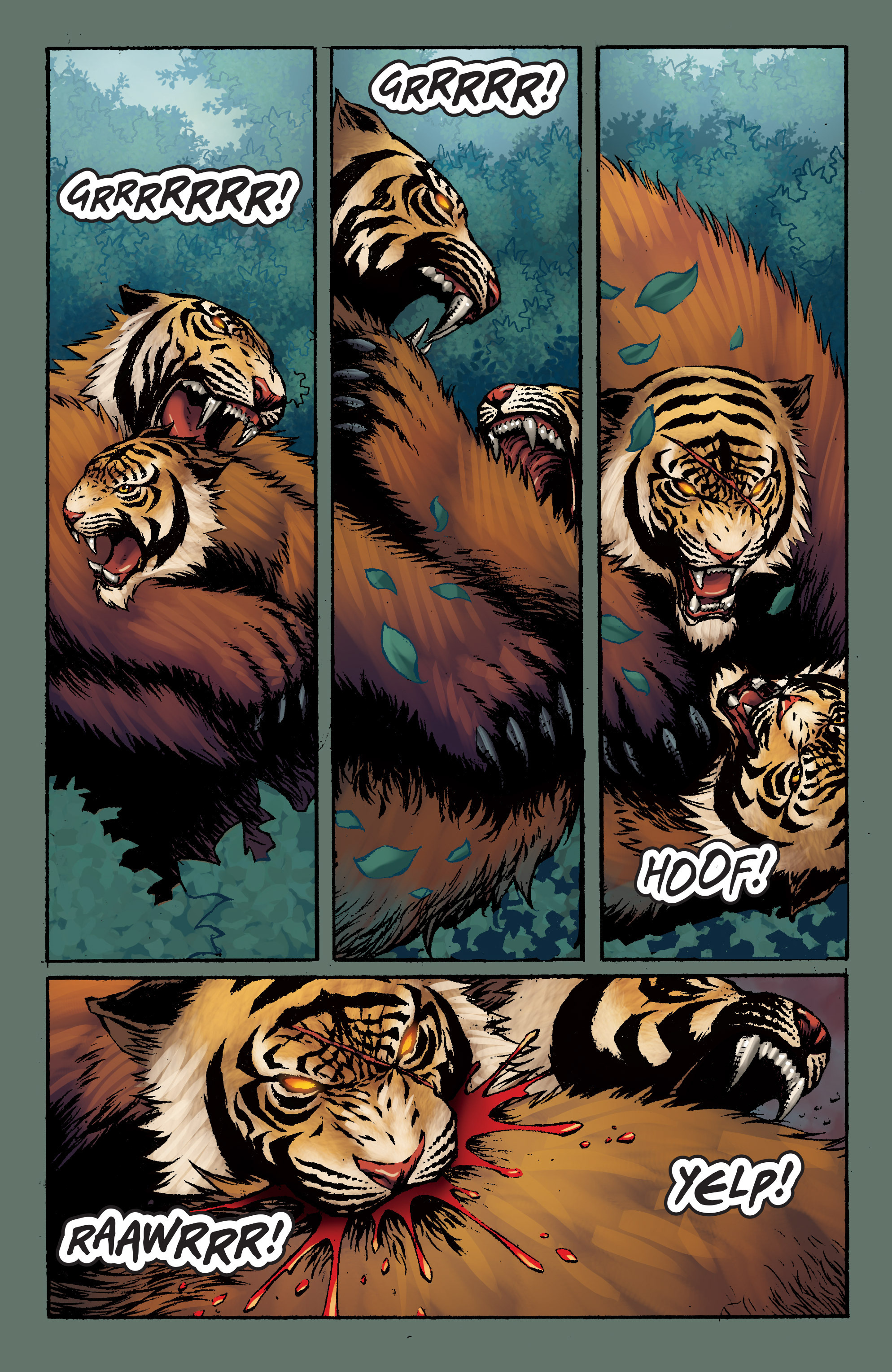 Read online Legends of Oz: Tik-Tok and the Kalidah comic -  Issue #2 - 19
