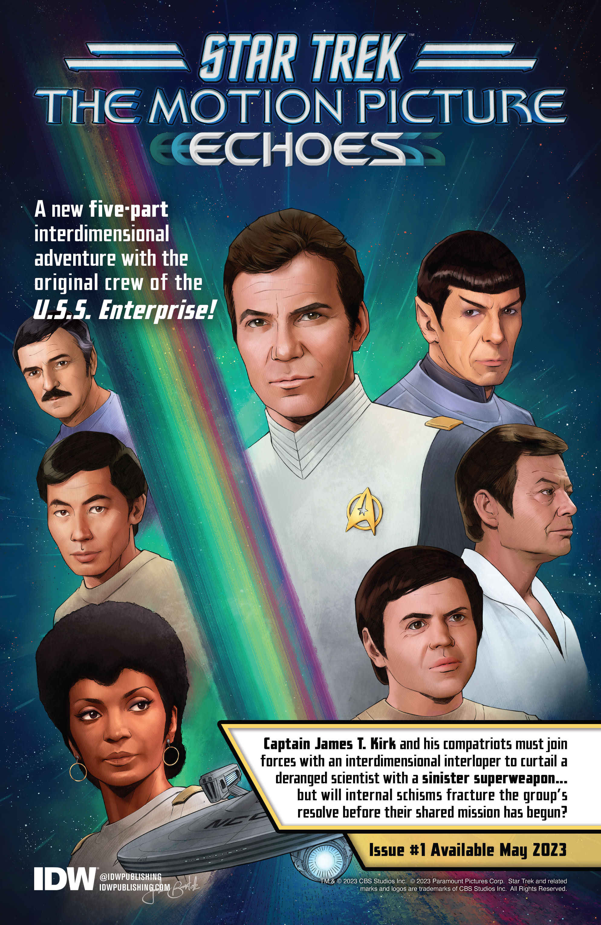 Read online Star Trek (2022) comic -  Issue # Annual 2023 - 33