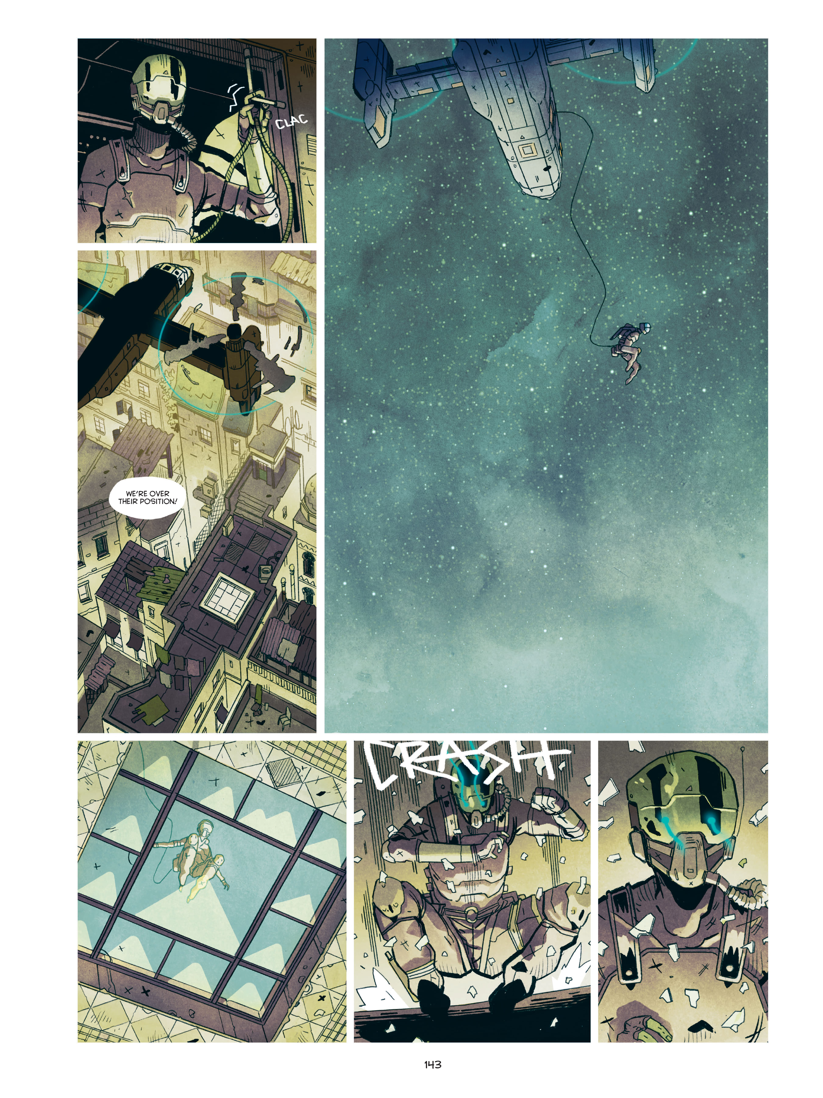 Read online Carbon & Silicon (2021) comic -  Issue #4 - 12