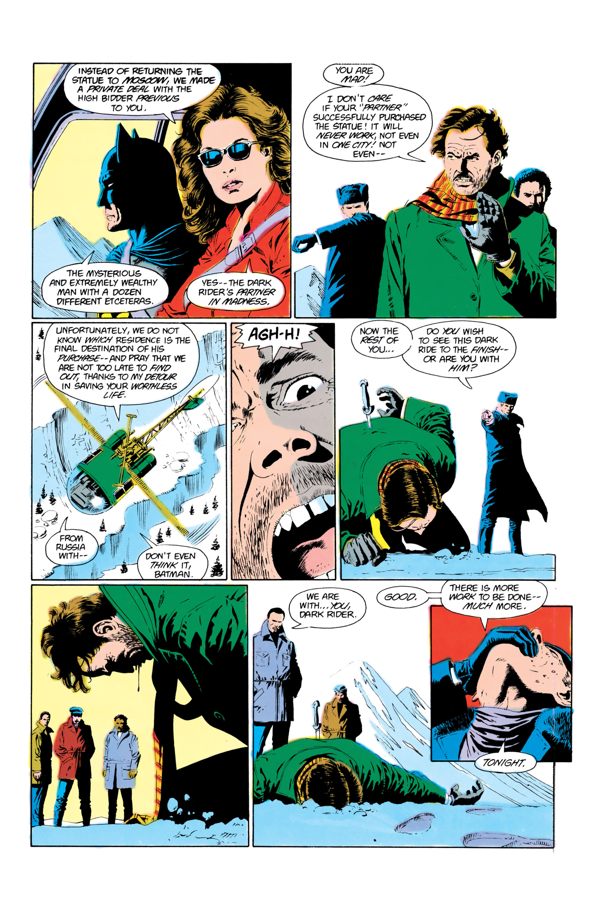 Read online Batman (1940) comic -  Issue #393 - 19