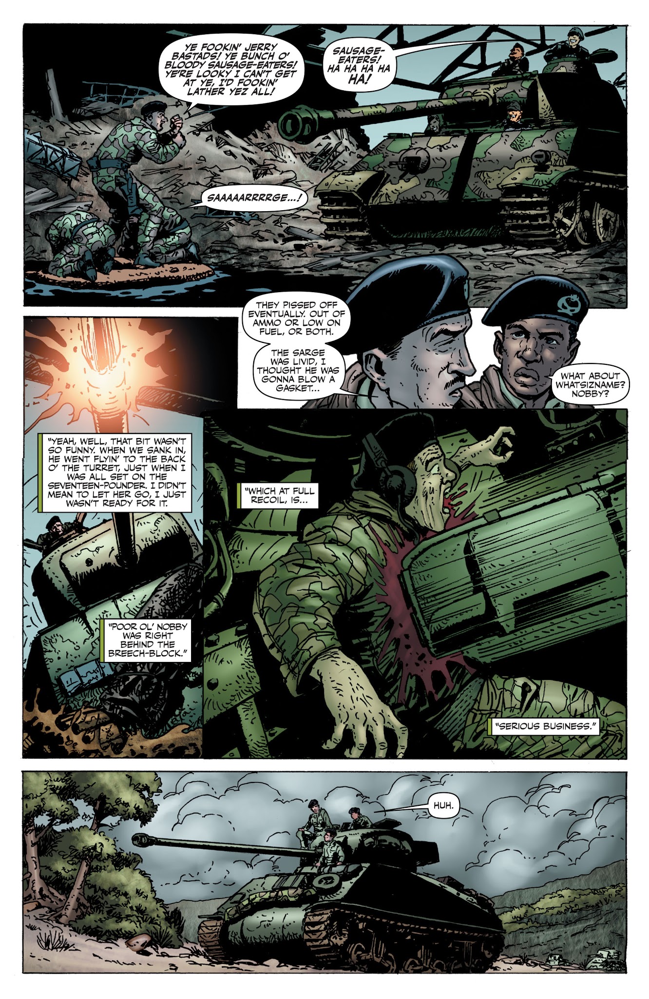 Read online The Complete Battlefields comic -  Issue # TPB 2 - 100