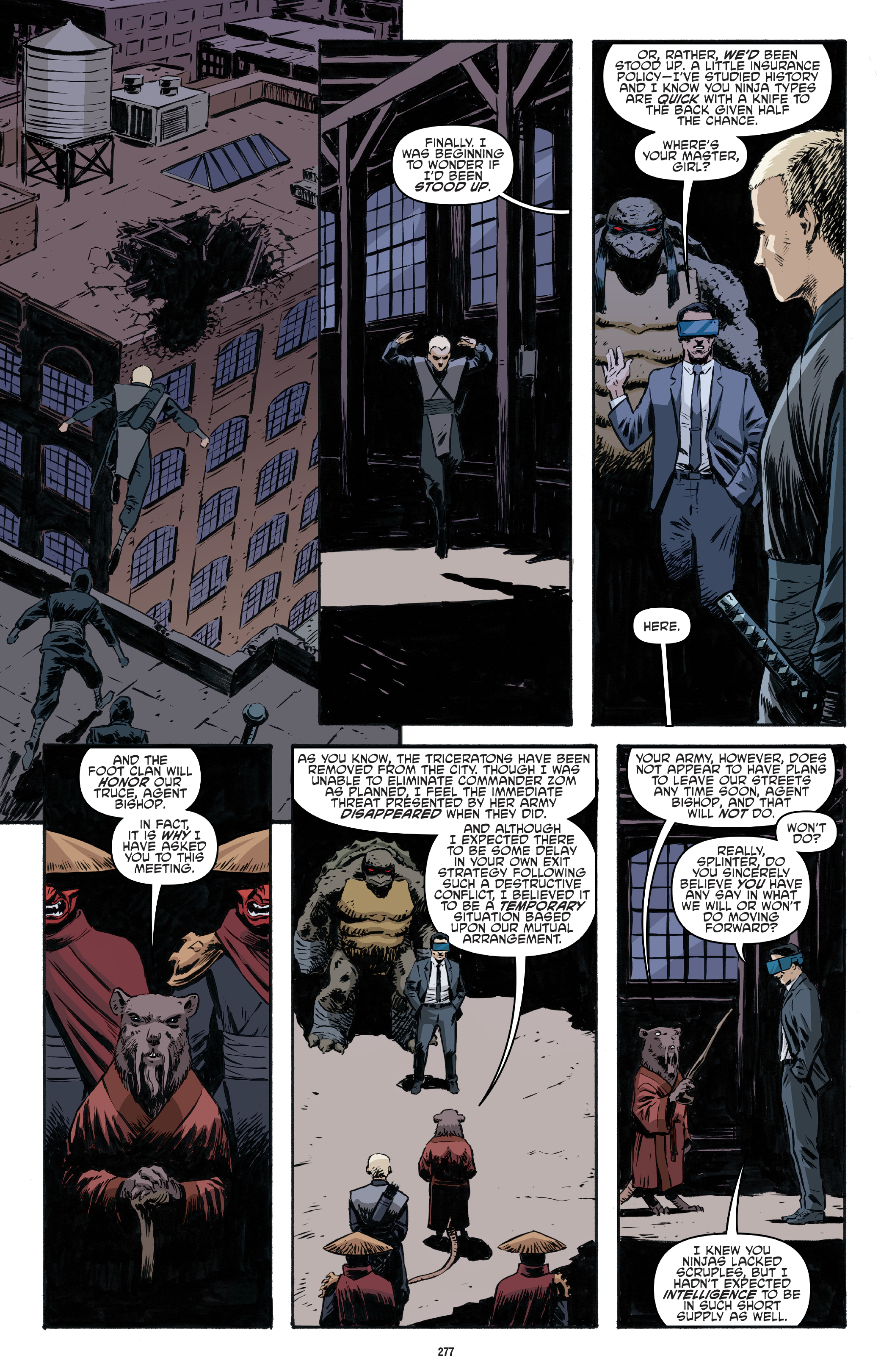 Read online Teenage Mutant Ninja Turtles: The IDW Collection comic -  Issue # TPB 11 (Part 3) - 77
