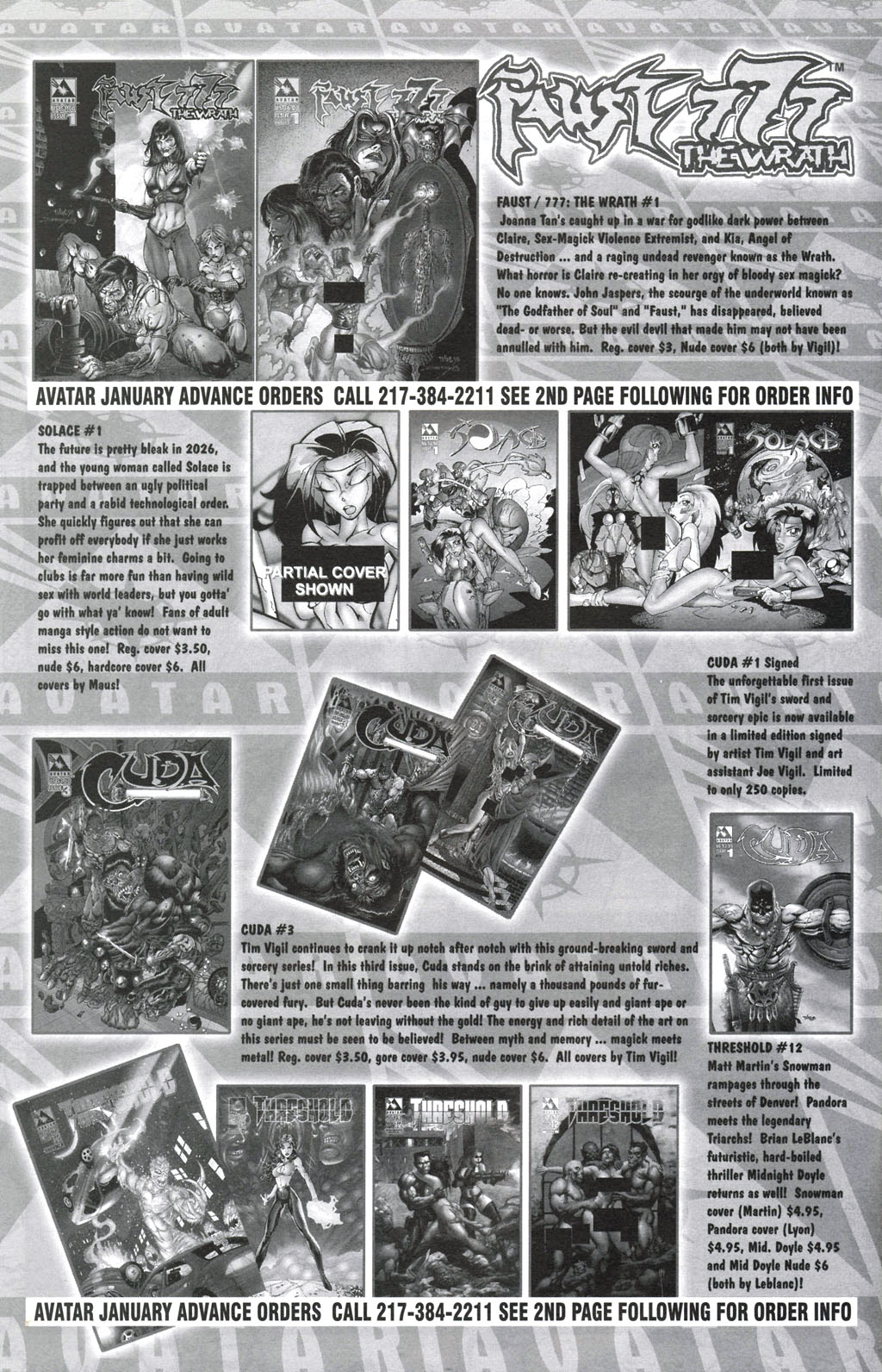 Read online Threshold (1998) comic -  Issue #10 - 50