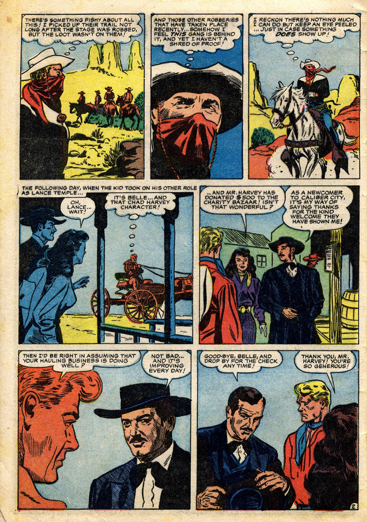 Read online The Outlaw Kid (1954) comic -  Issue #16 - 4