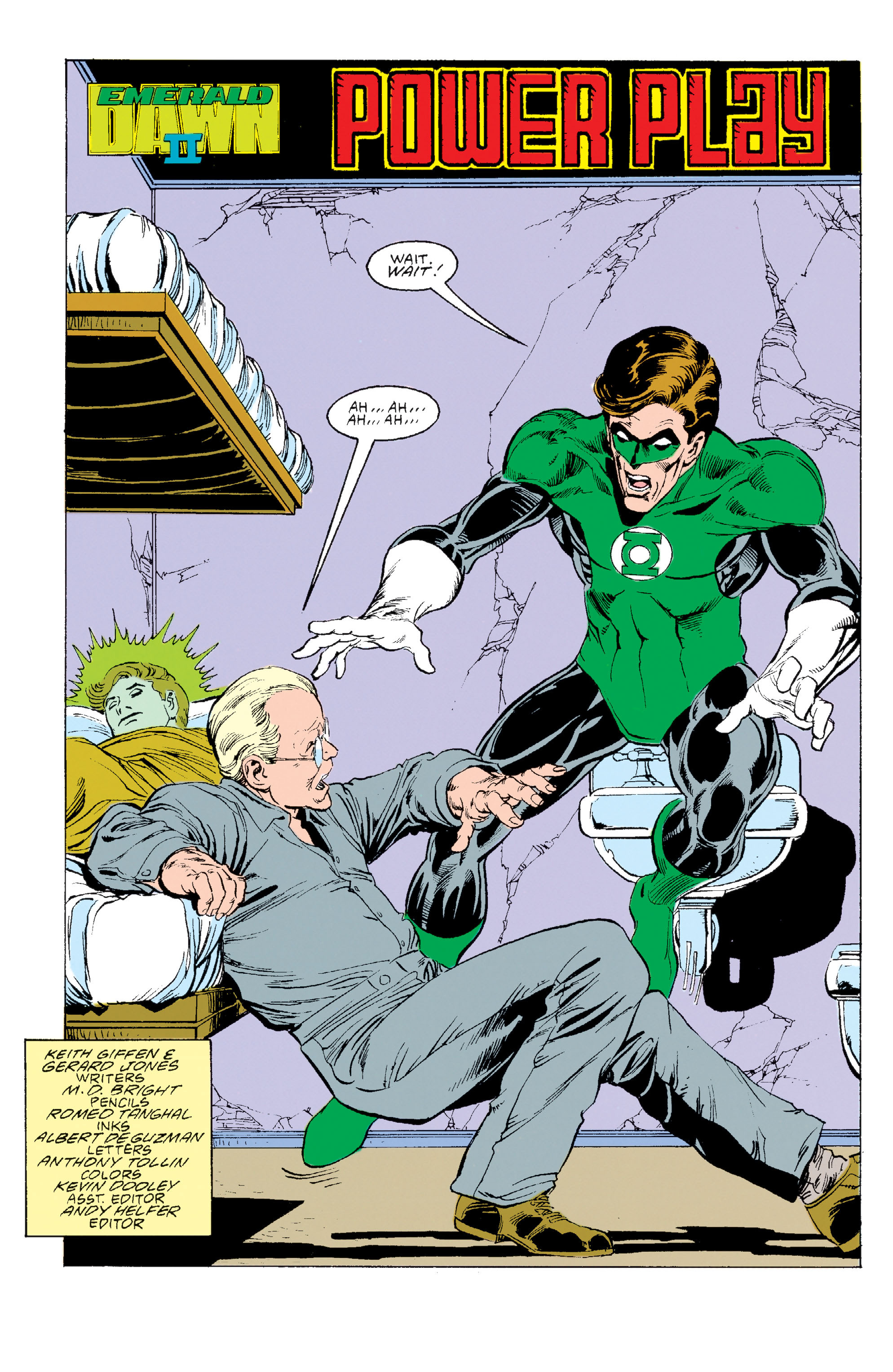 Read online Green Lantern: Hal Jordan comic -  Issue # TPB 1 (Part 3) - 6