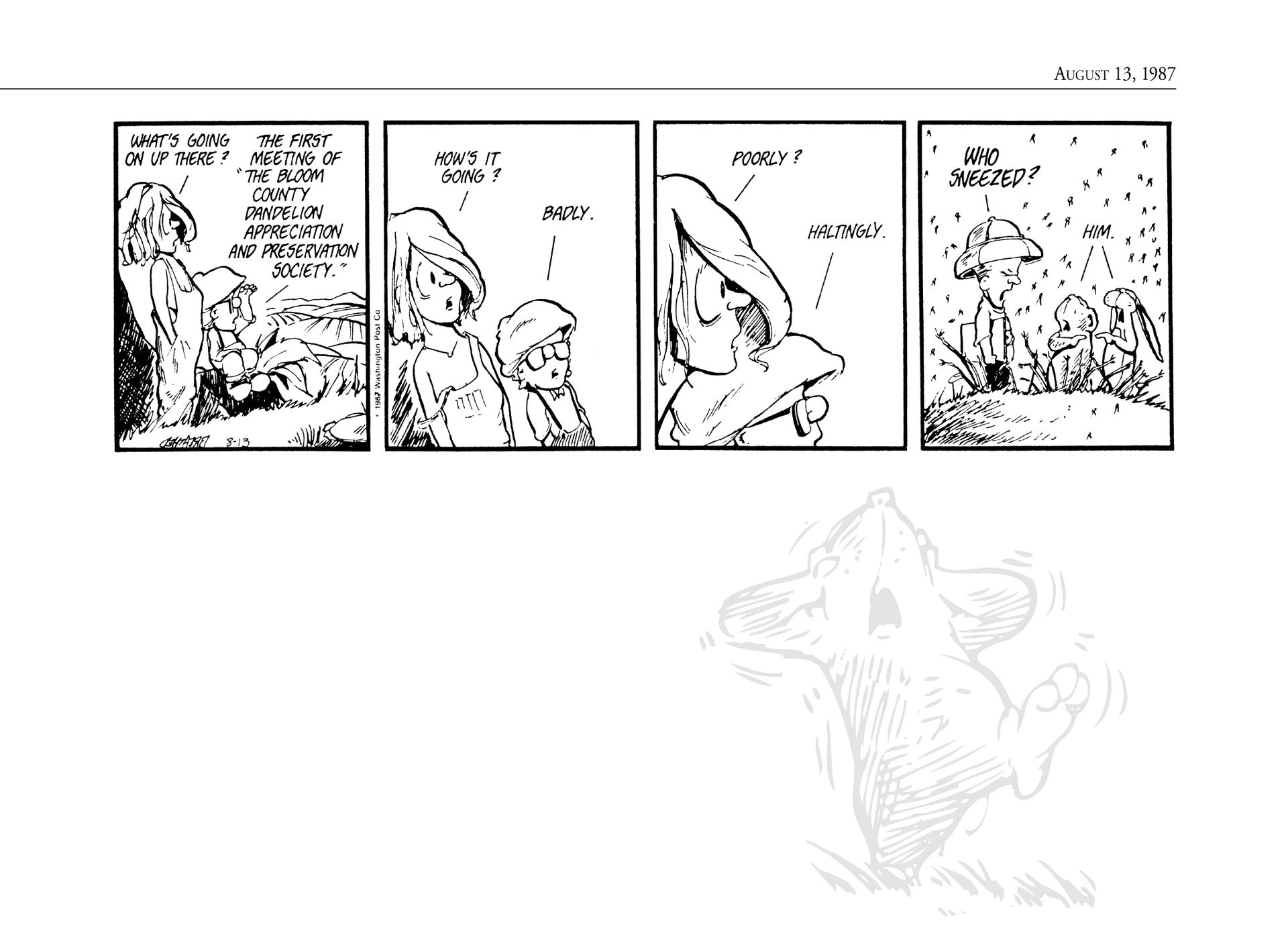Read online The Bloom County Digital Library comic -  Issue # TPB 7 (Part 3) - 31