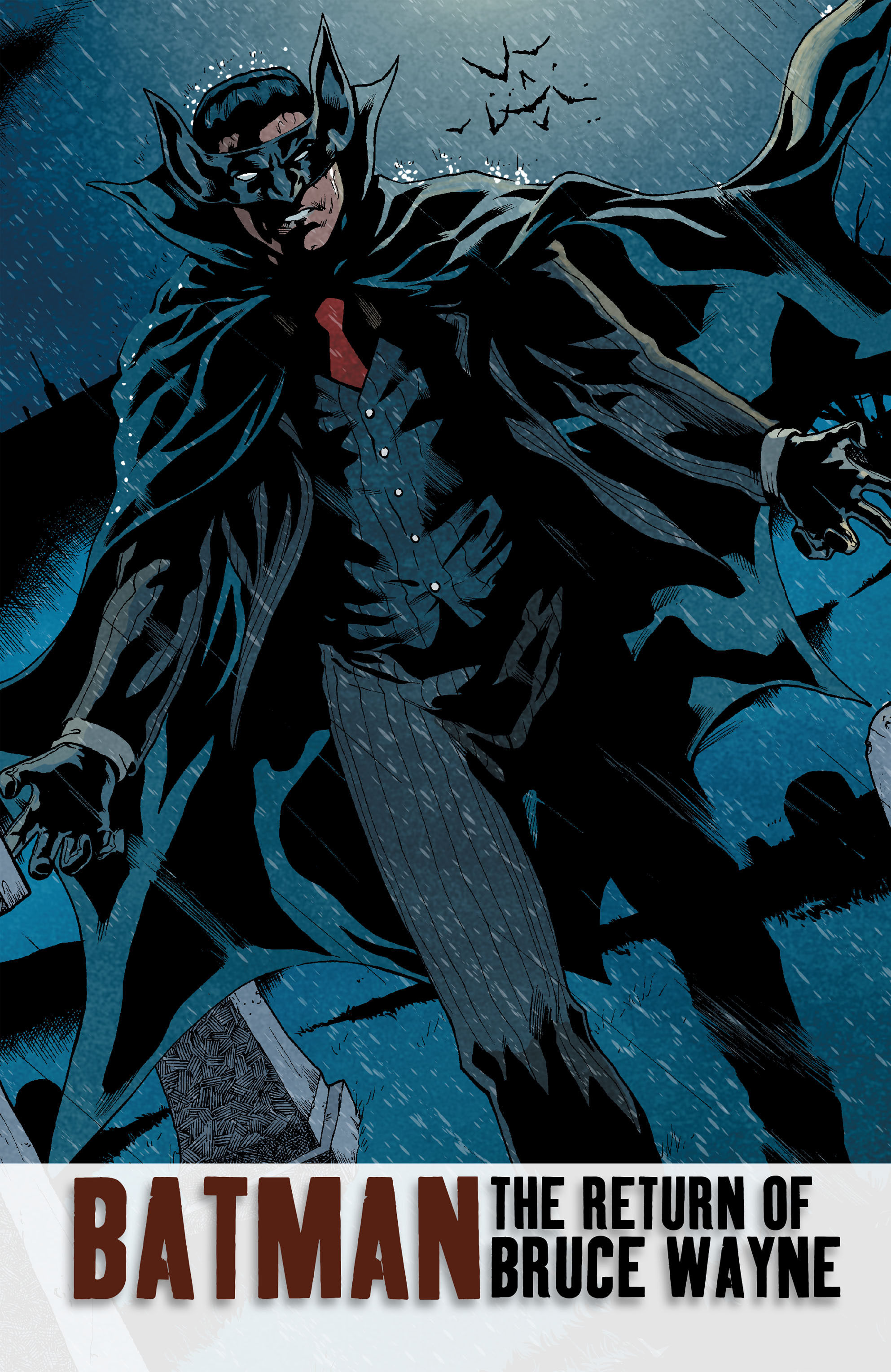 Read online Batman: The Return of Bruce Wayne comic -  Issue # _TPB (Part 1) - 2
