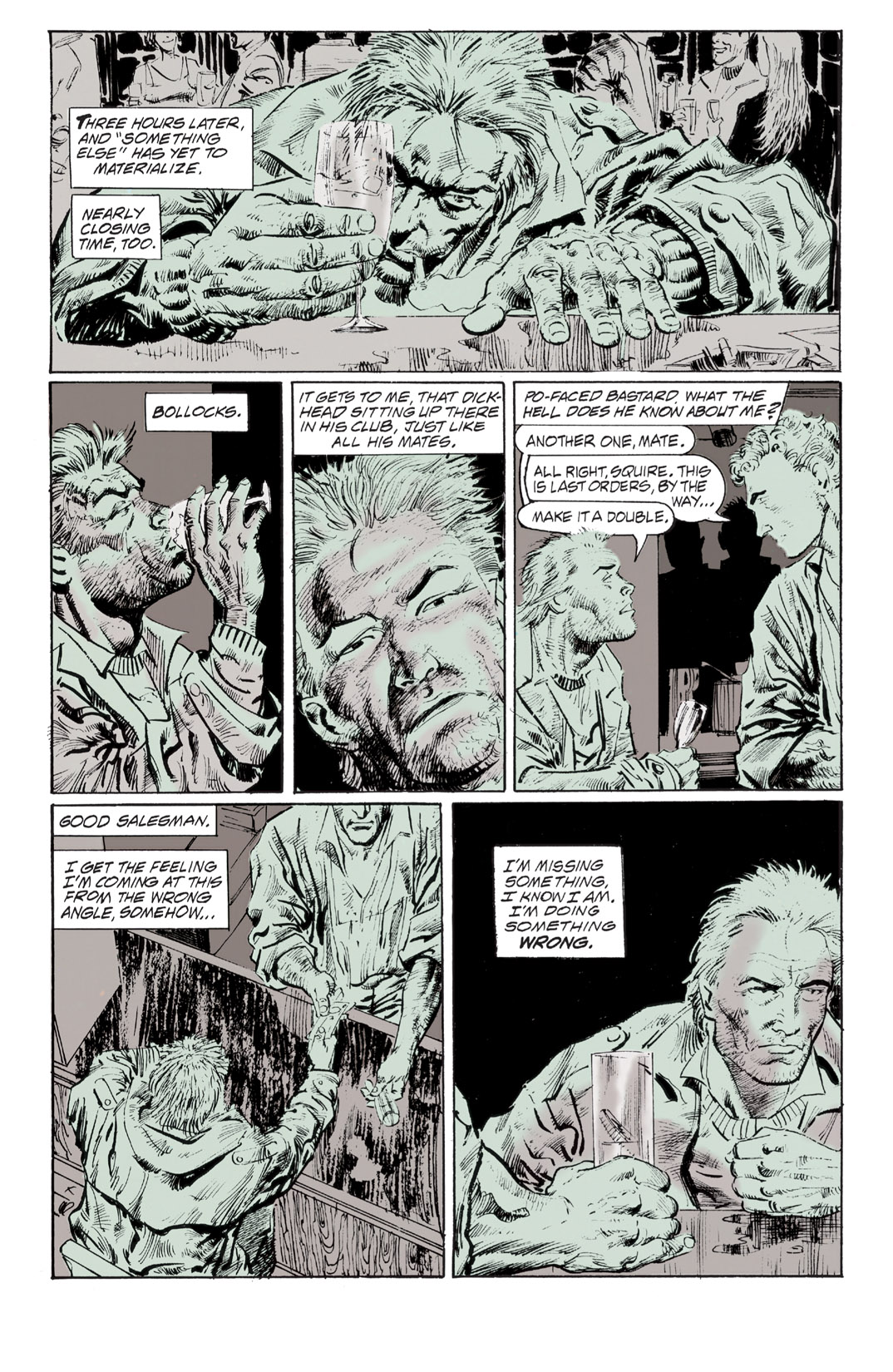 Read online Hellblazer comic -  Issue #43 - 24