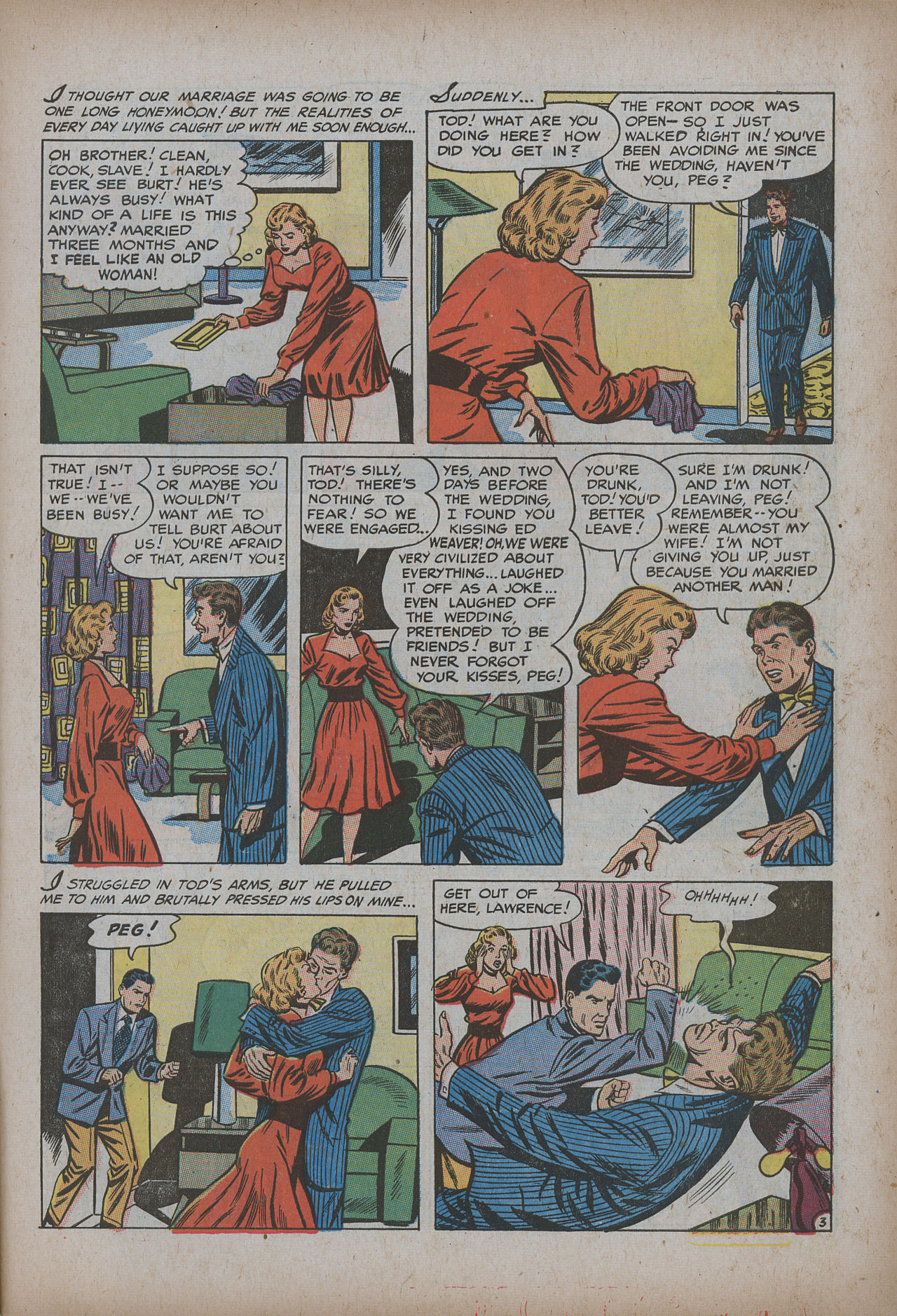 Read online Romantic Marriage comic -  Issue #18 - 31