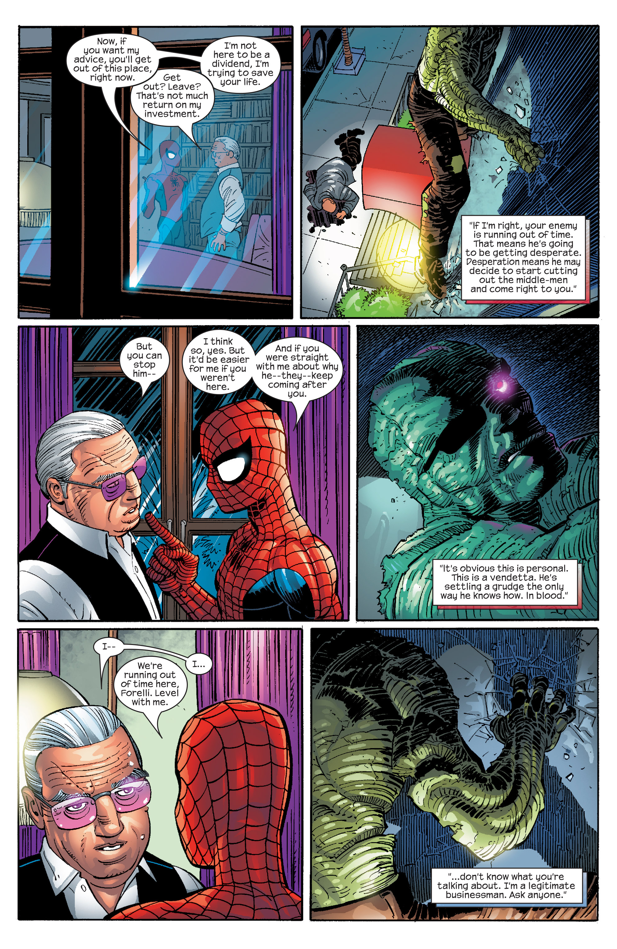 Read online The Amazing Spider-Man by JMS Ultimate Collection comic -  Issue # TPB 2 (Part 2) - 94