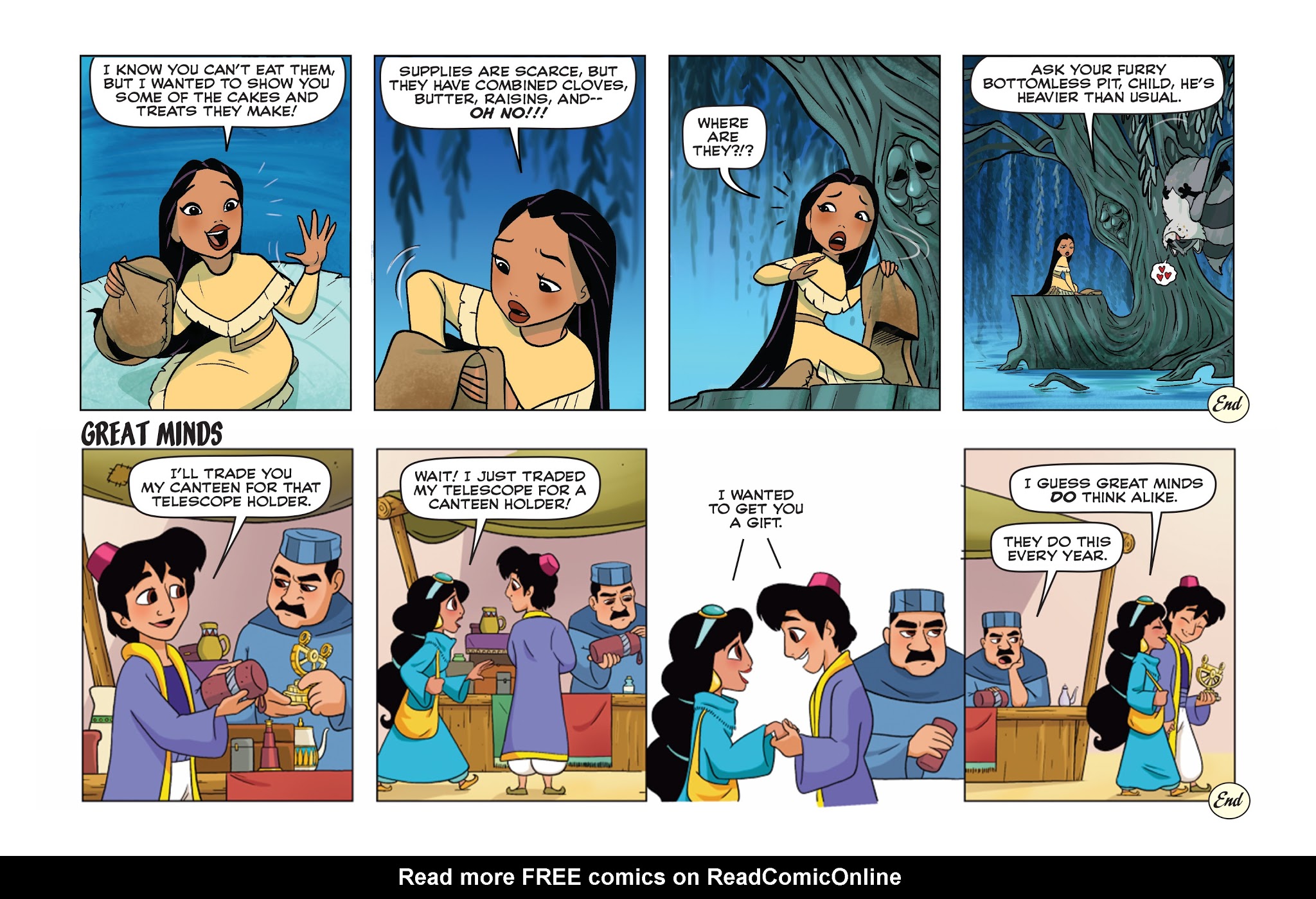 Read online Disney Princess comic -  Issue #16 - 16