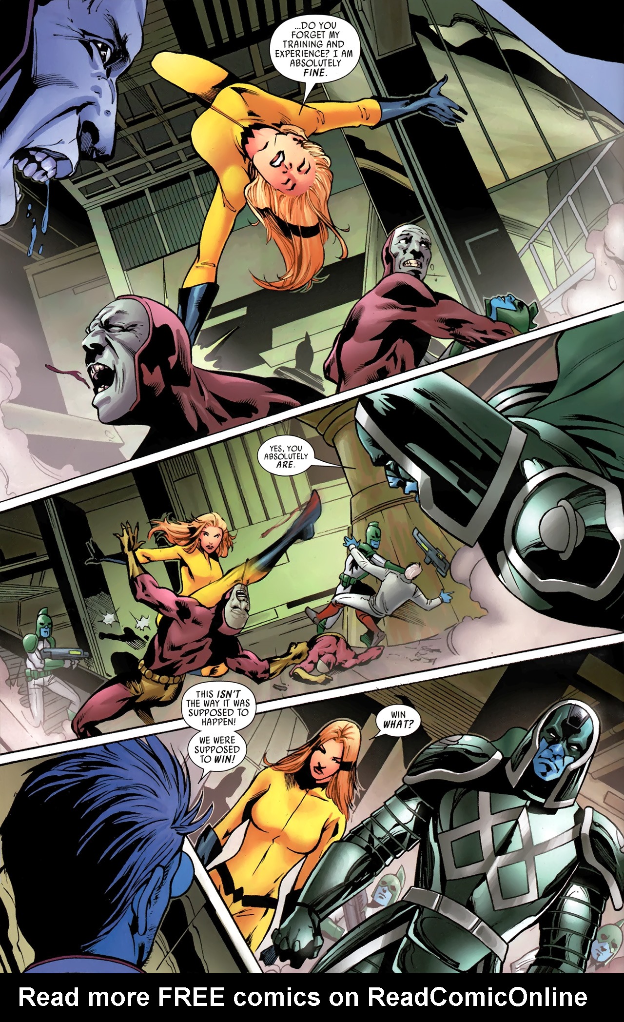 Read online Realm of Kings: Inhumans comic -  Issue #3 - 14