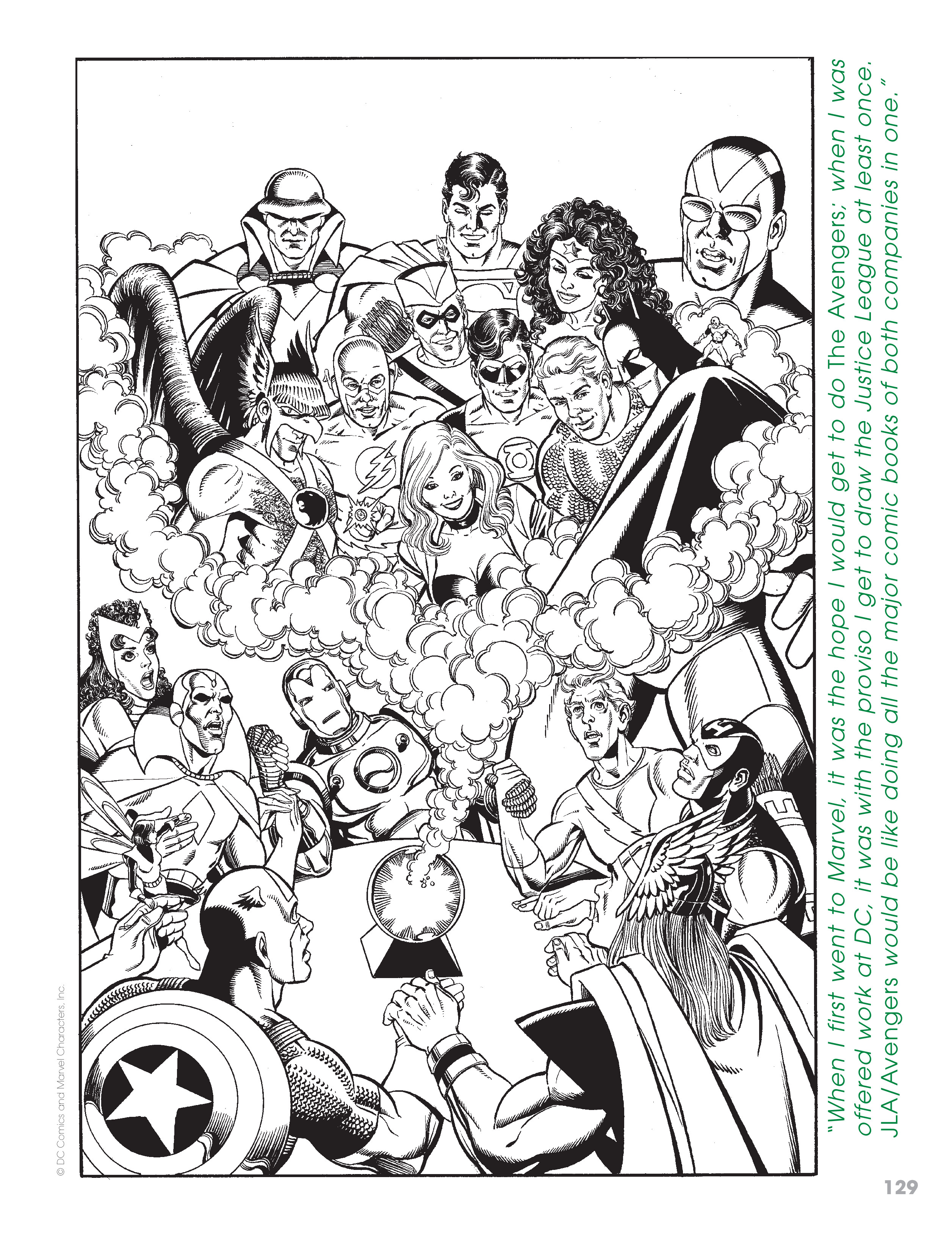 Read online George Perez Storyteller comic -  Issue # TPB 2 (Part 2) - 10