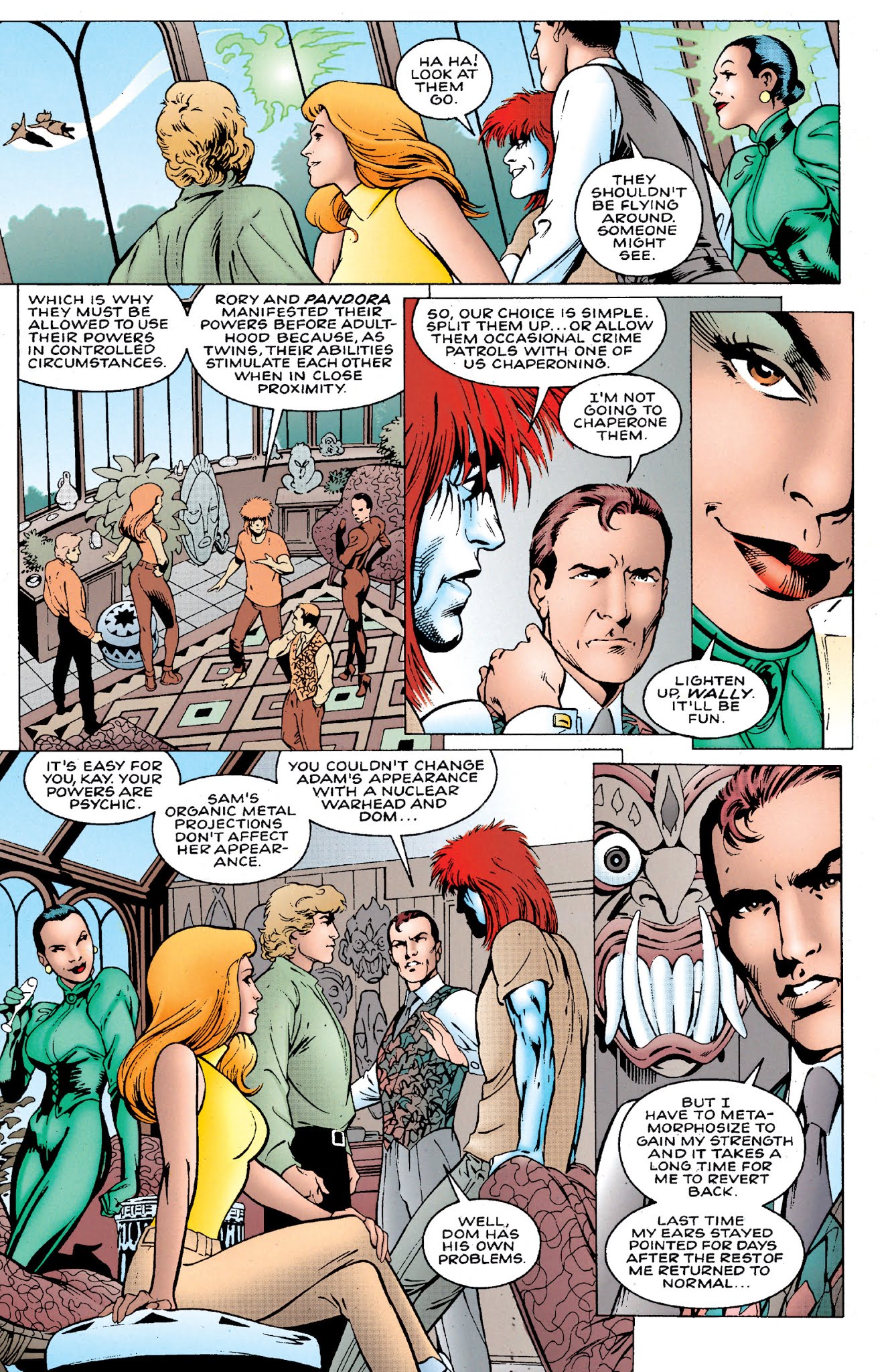 Read online X-Men: The Road to Onslaught comic -  Issue # TPB 2 - 18