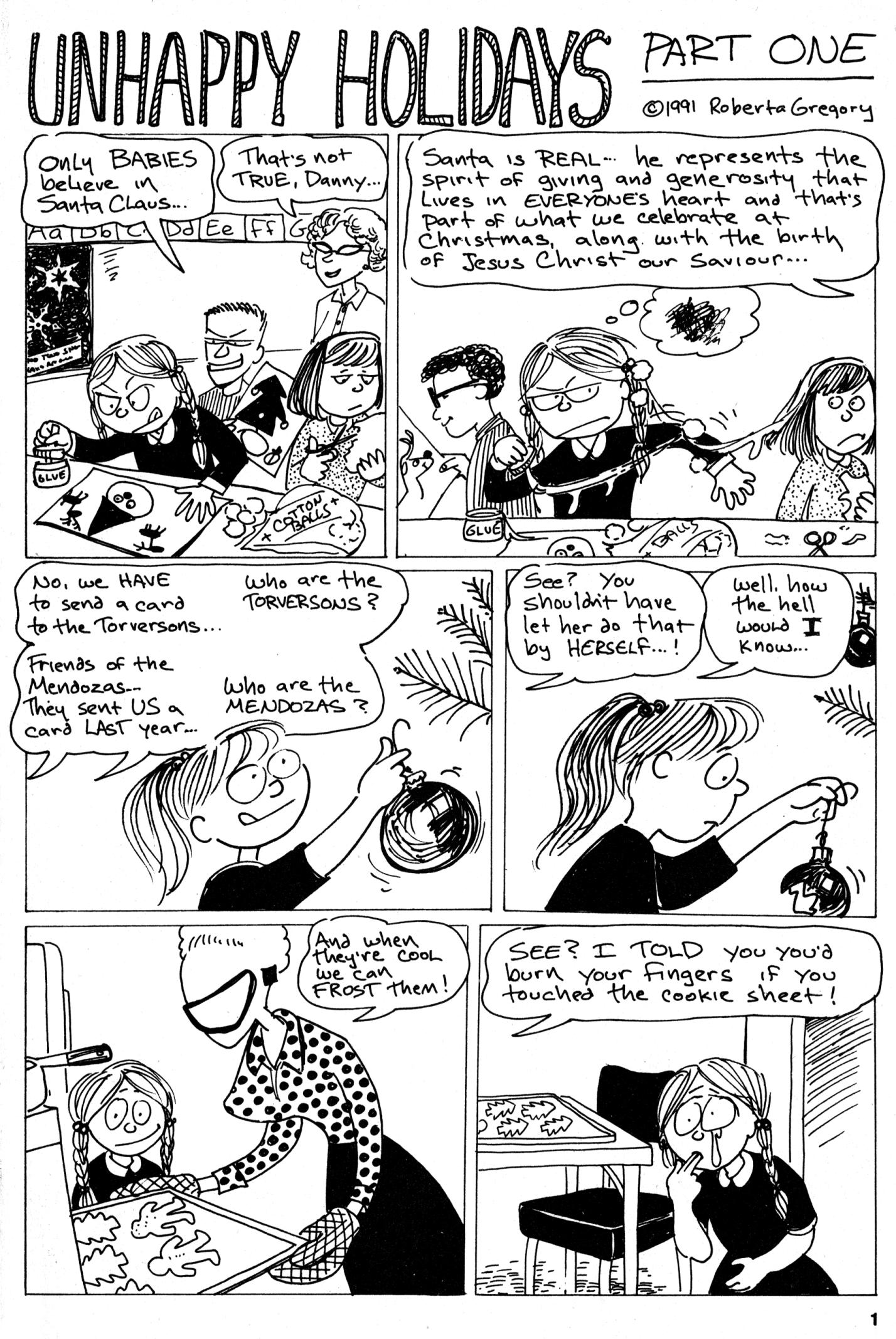 Read online Naughty Bits comic -  Issue #4 - 3