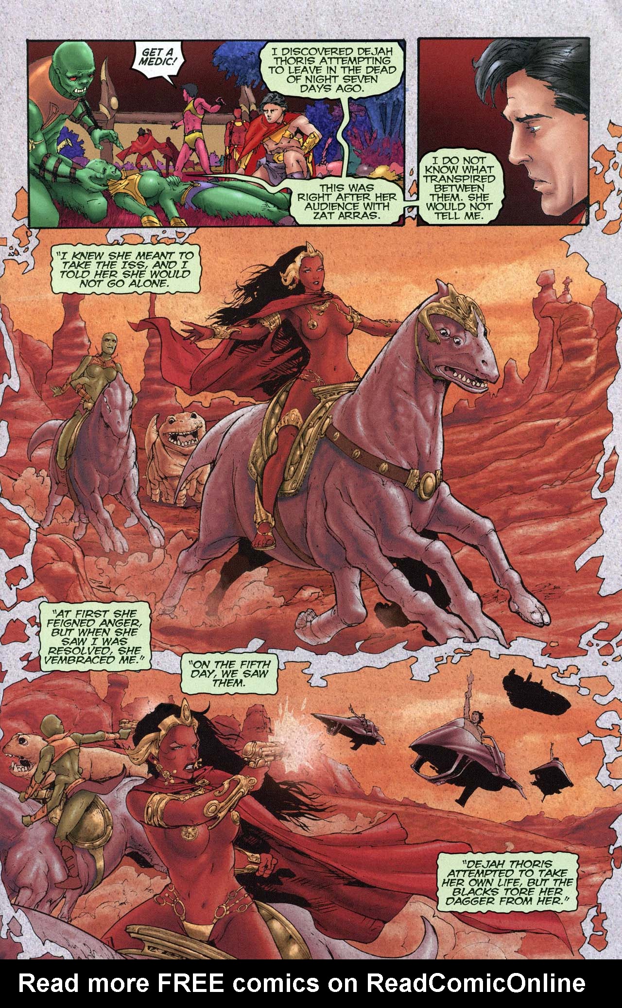 Read online Warlord of Mars comic -  Issue #17 - 9