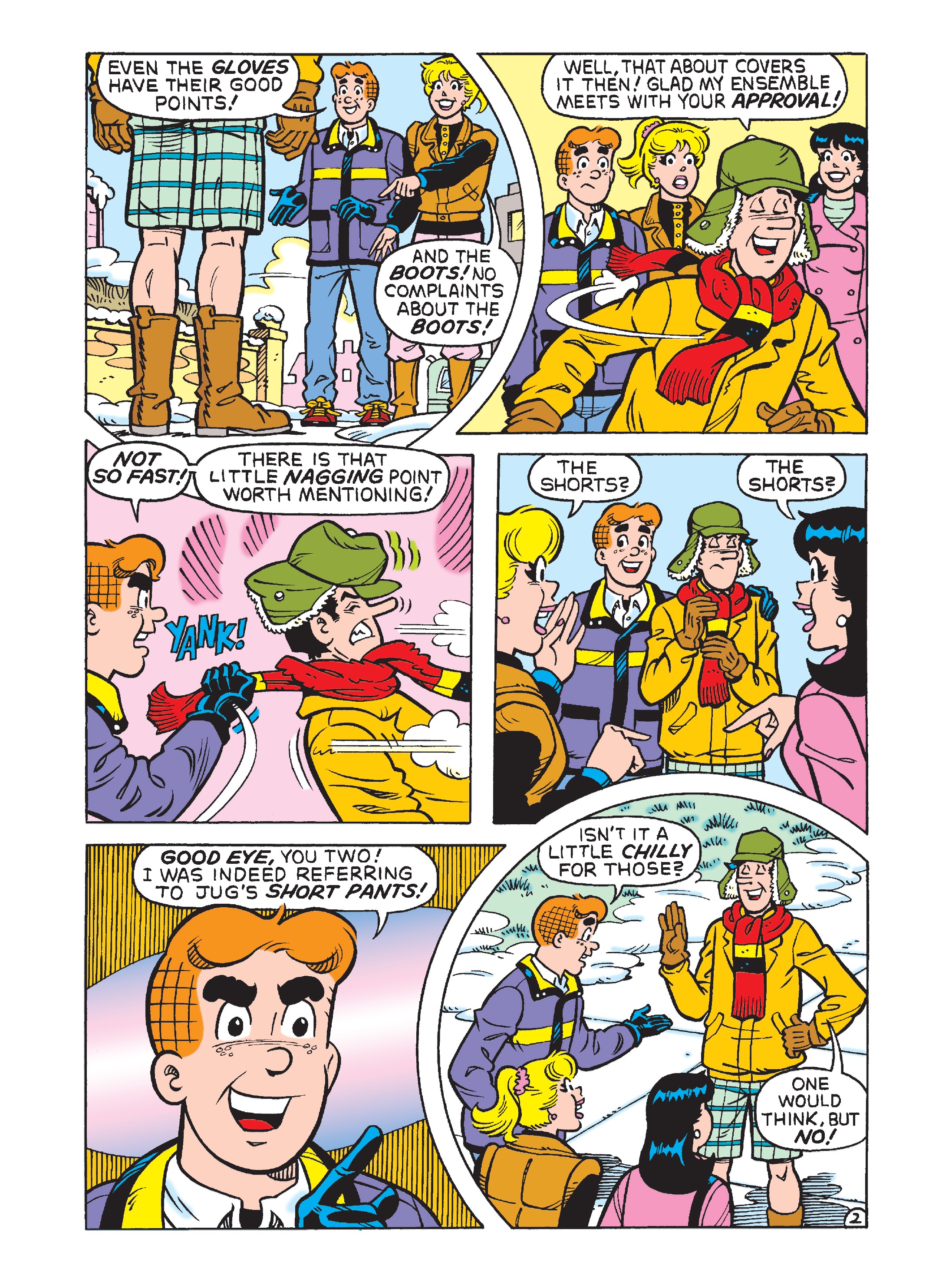 Read online Archie 1000 Page Comics-Palooza comic -  Issue # TPB (Part 2) - 38