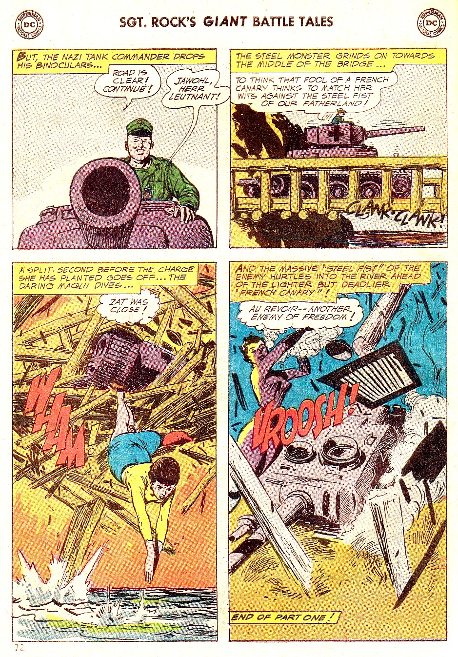 Read online Our Army at War (1952) comic -  Issue #177 - 74