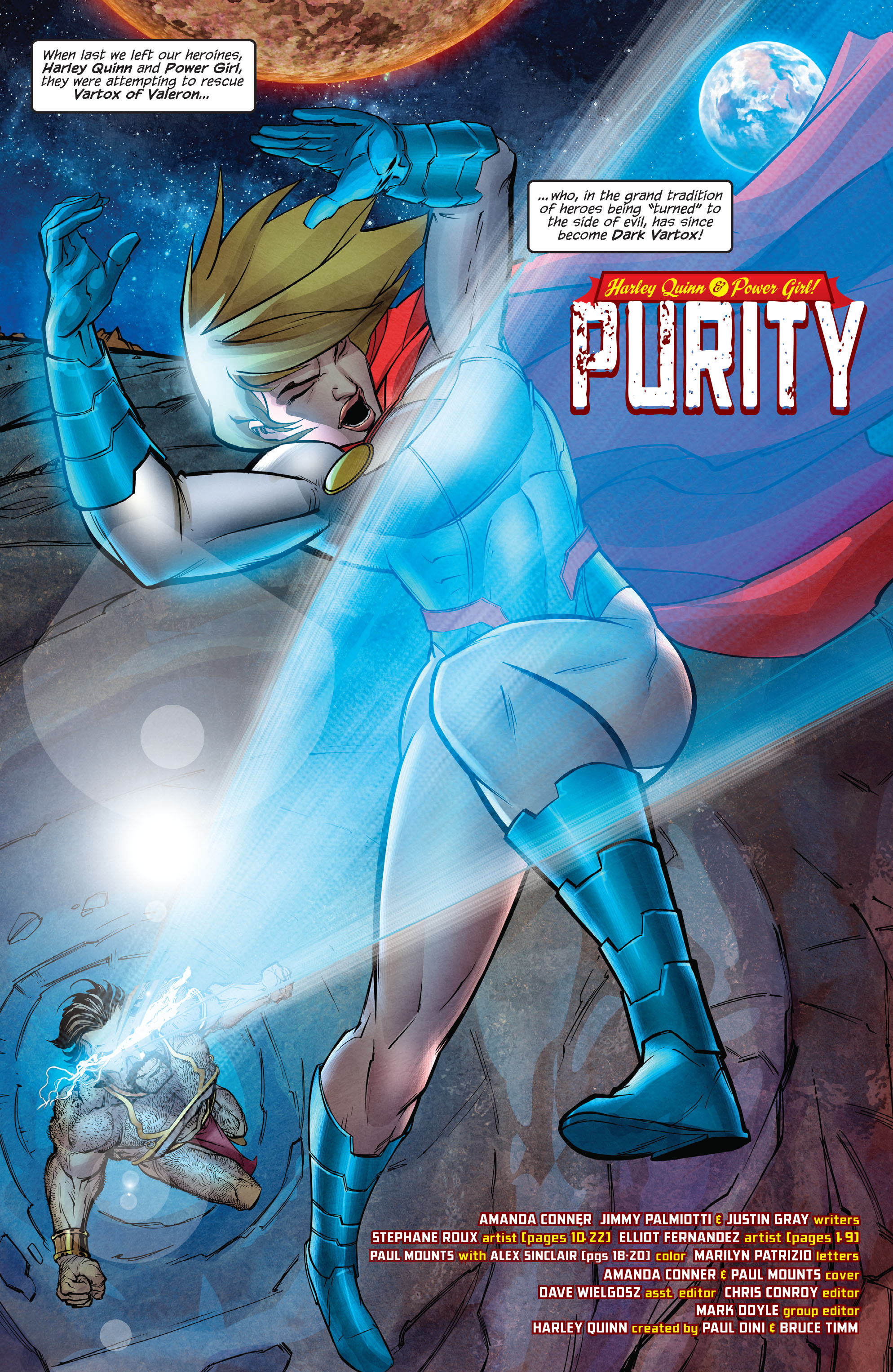 Read online Harley Quinn and Power Girl comic -  Issue #4 - 2