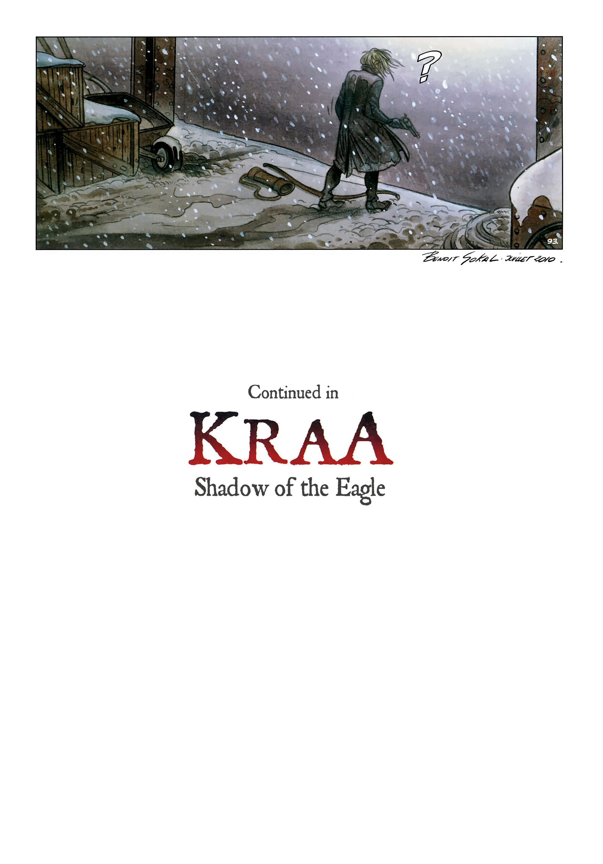 Read online Kraa comic -  Issue # TPB 1 - 97