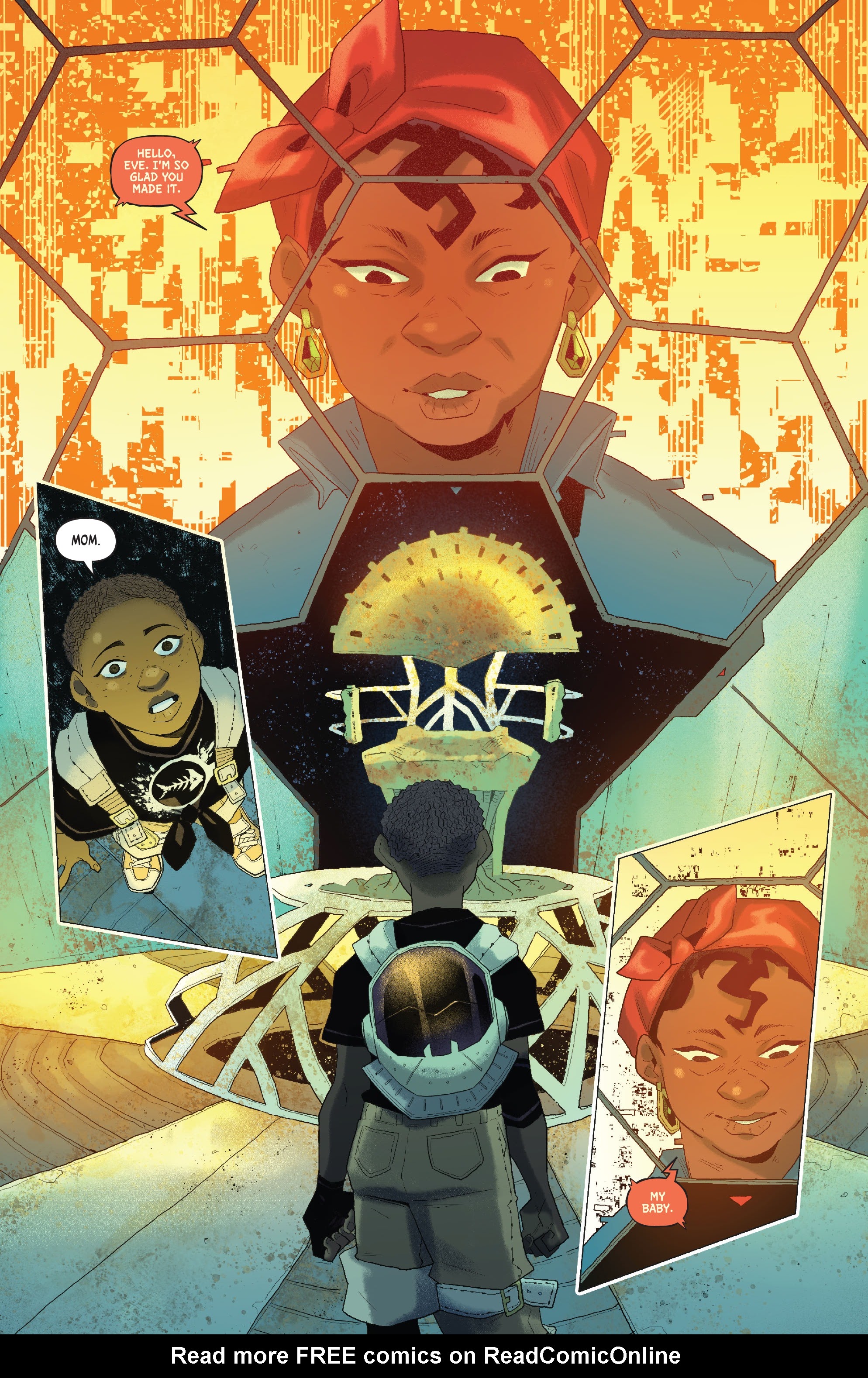 Read online Eve comic -  Issue #5 - 9