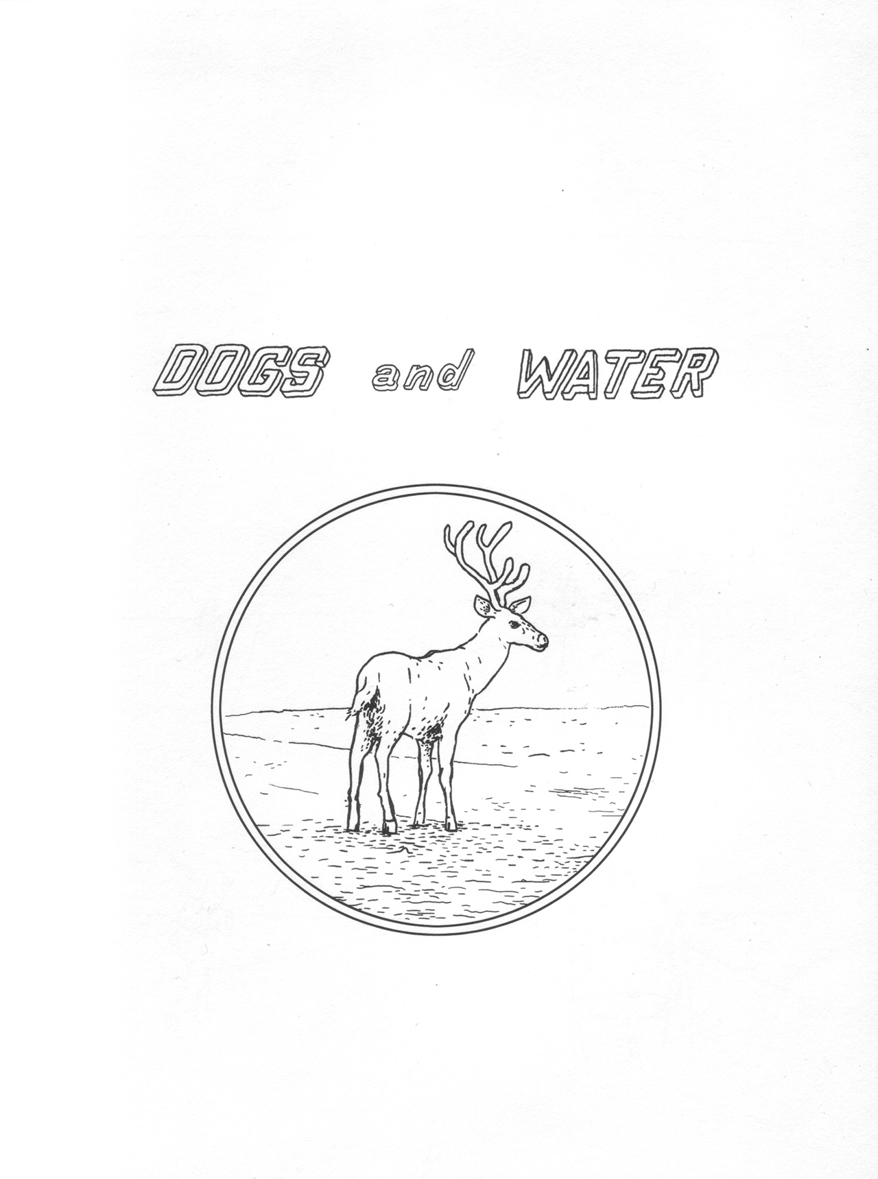 Read online Dogs and Water comic -  Issue # TPB - 6