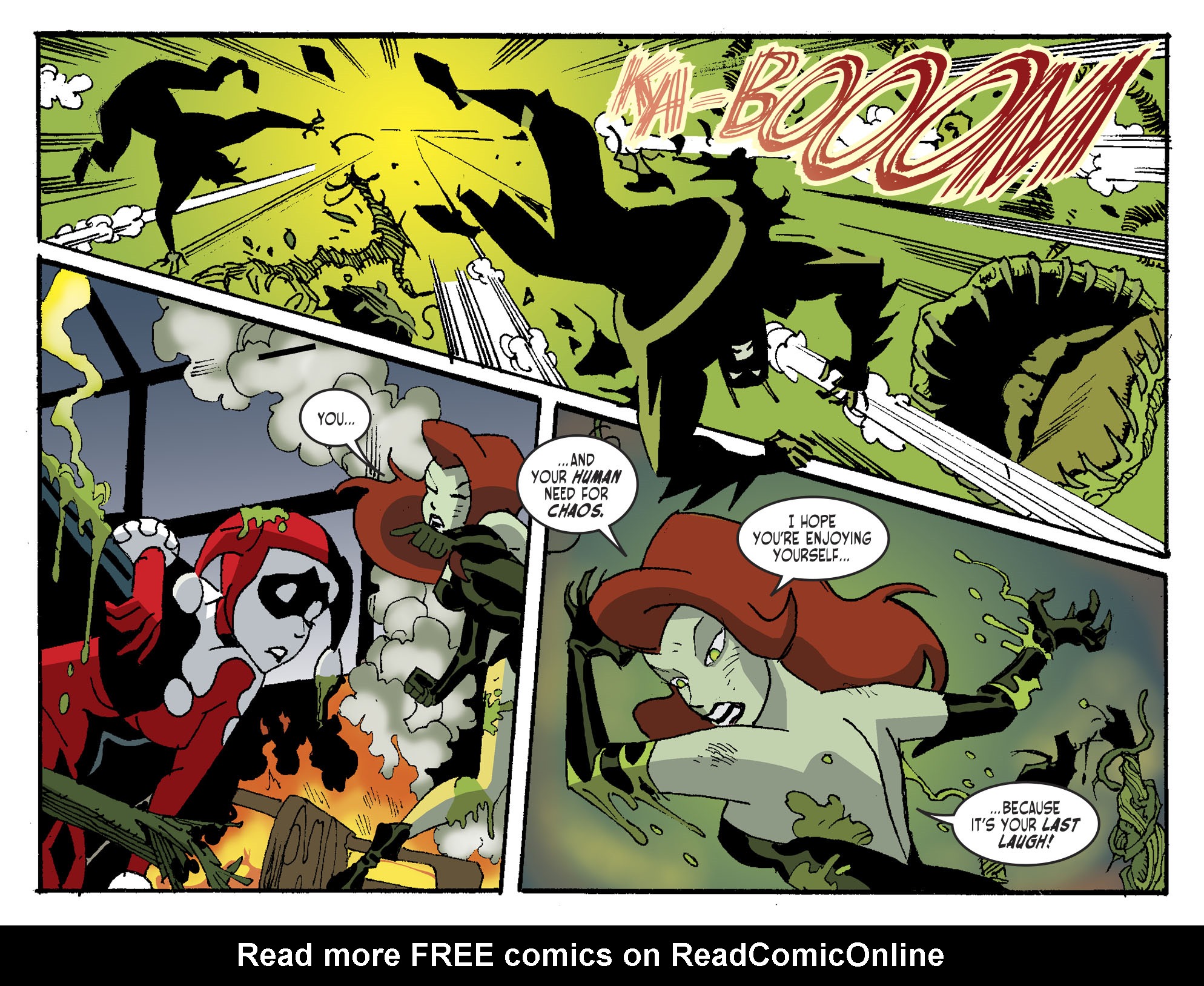 Read online Harley Quinn and Batman comic -  Issue #5 - 12