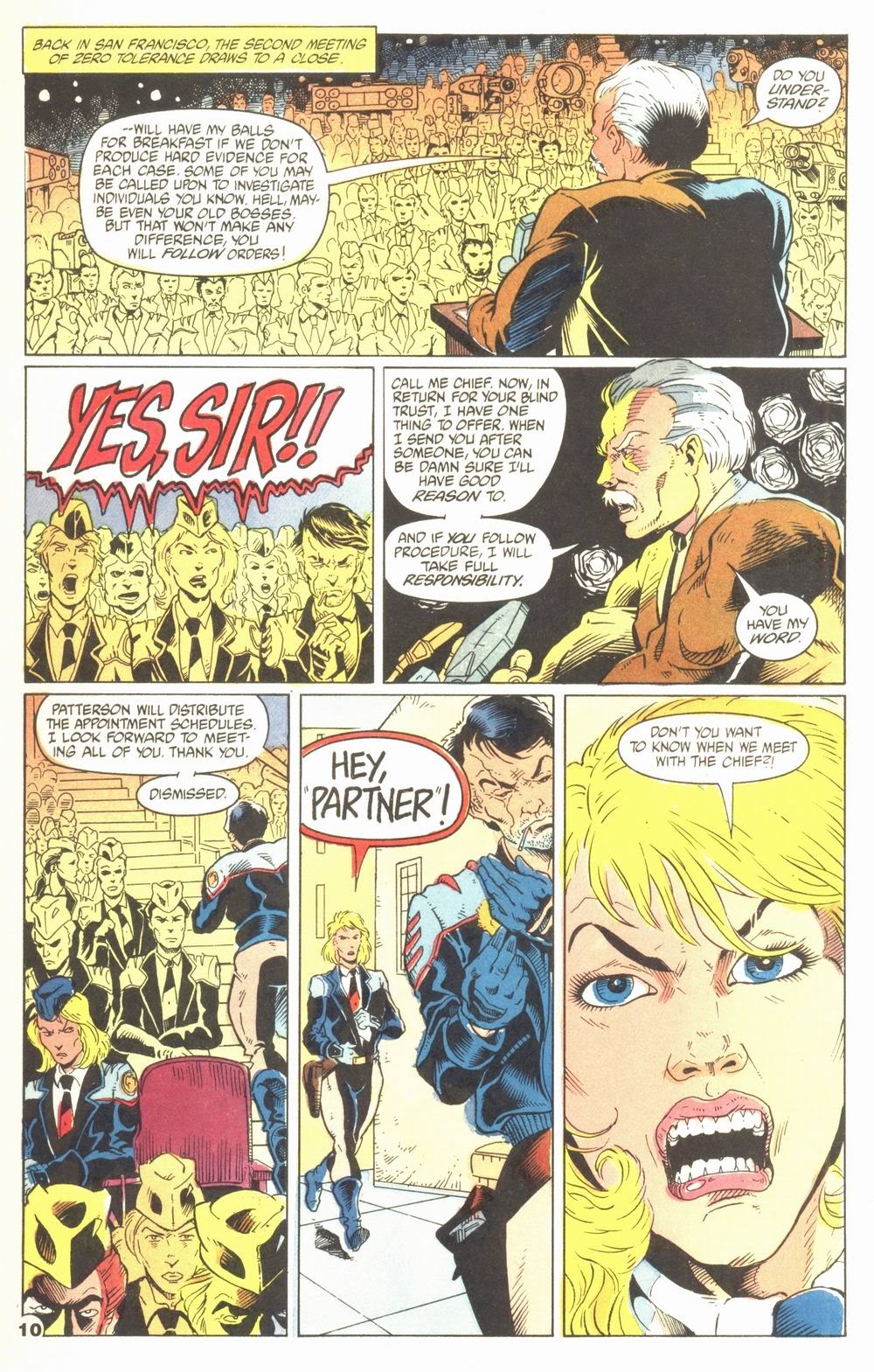 Read online Zero Tolerance comic -  Issue #1 - 12