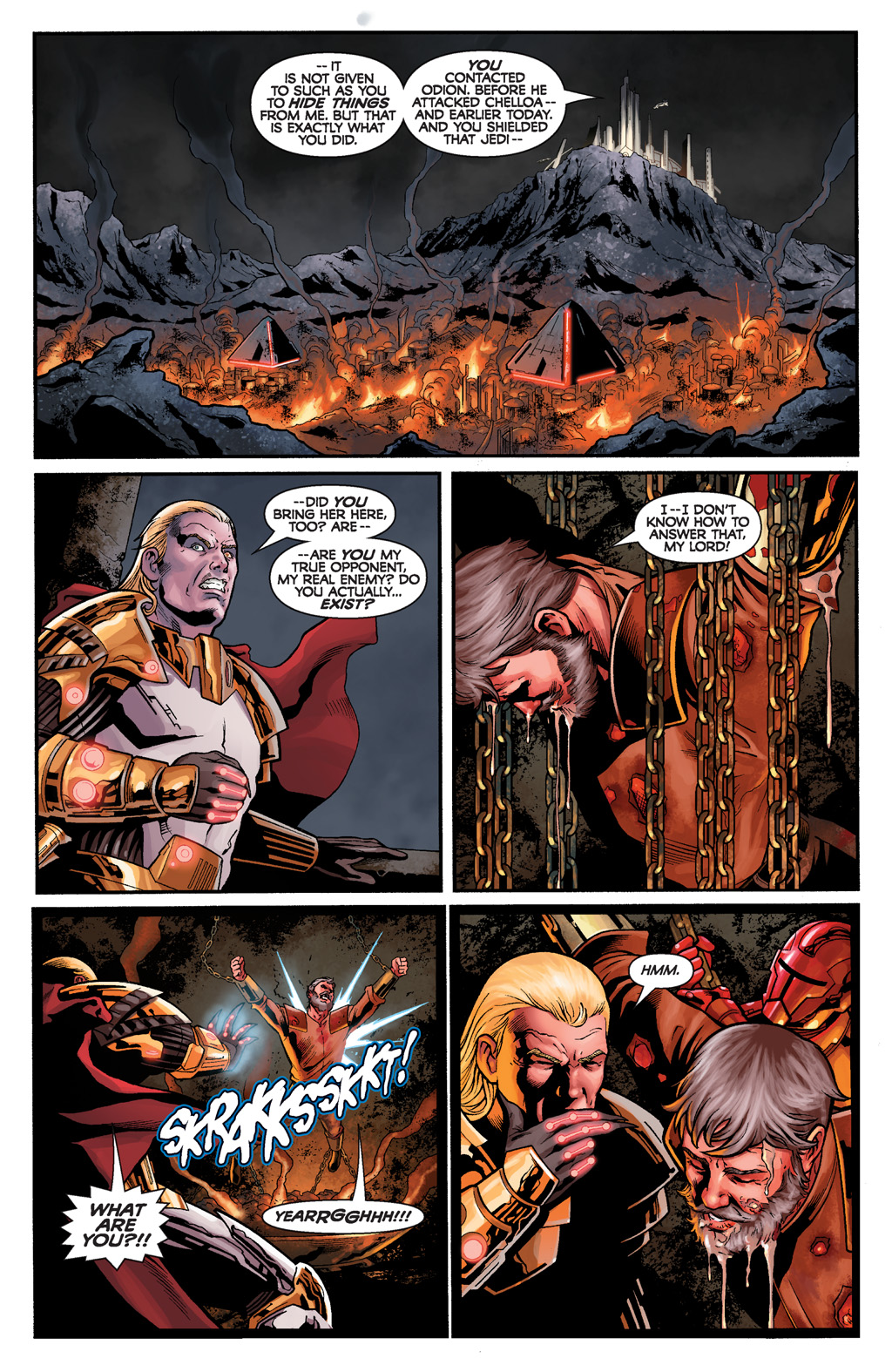 Read online Star Wars: Knight Errant comic -  Issue #4 - 6