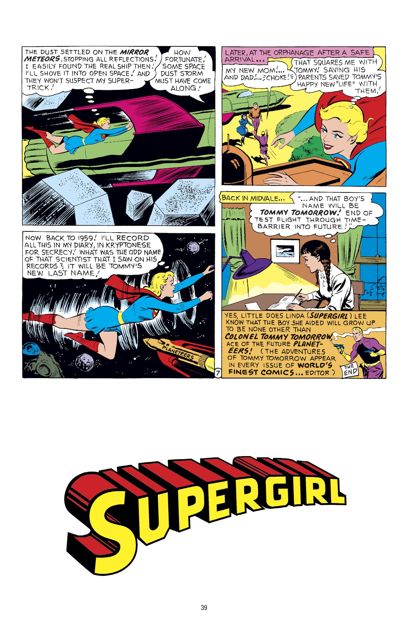 Read online Supergirl: The Silver Age comic -  Issue # TPB 1 (Part 1) - 39