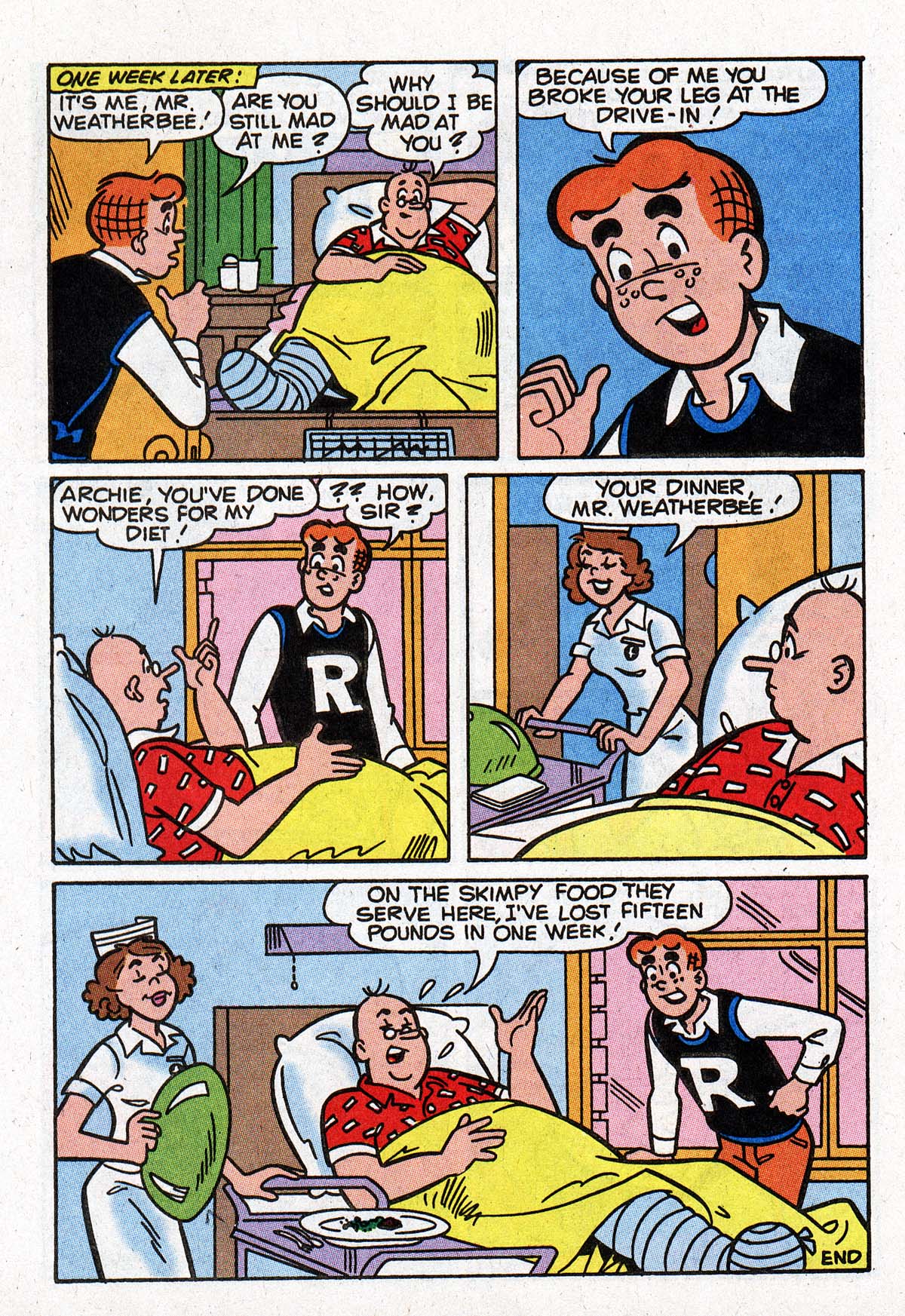 Read online Jughead with Archie Digest Magazine comic -  Issue #170 - 26