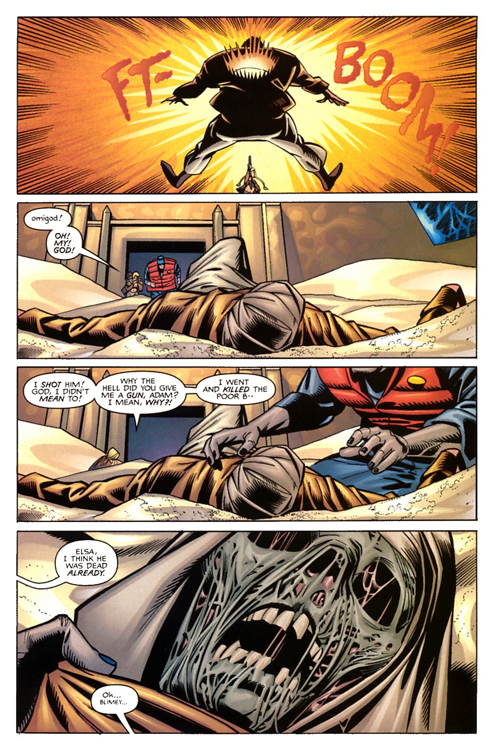 Read online Bloodstone comic -  Issue #2 - 20