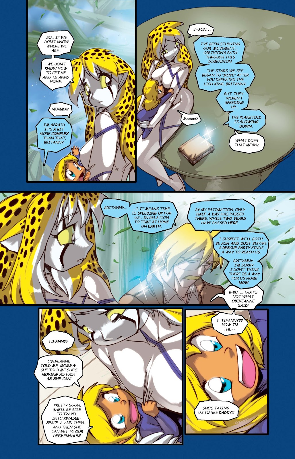 Gold Digger (1999) issue 66 - Page 3