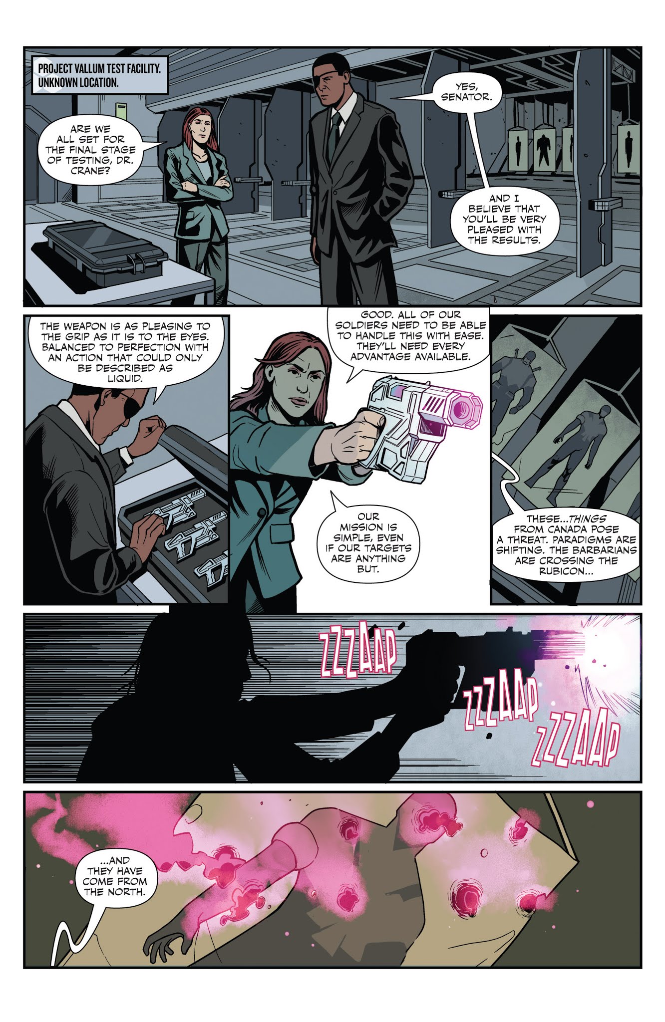 Read online Northguard: Season 2 comic -  Issue #1 - 3