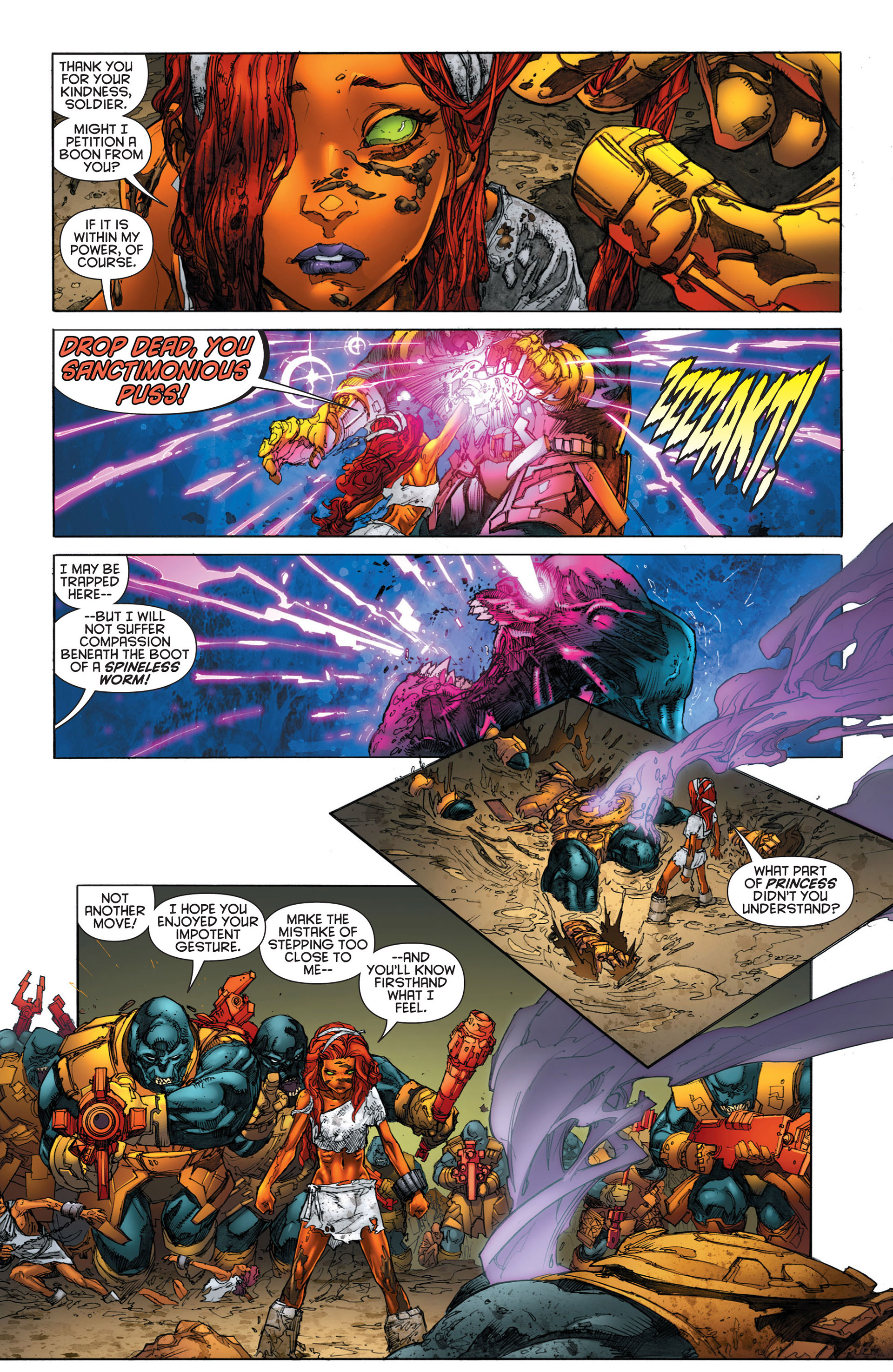 Read online Red Hood And The Outlaws (2011) comic -  Issue #3 - 7