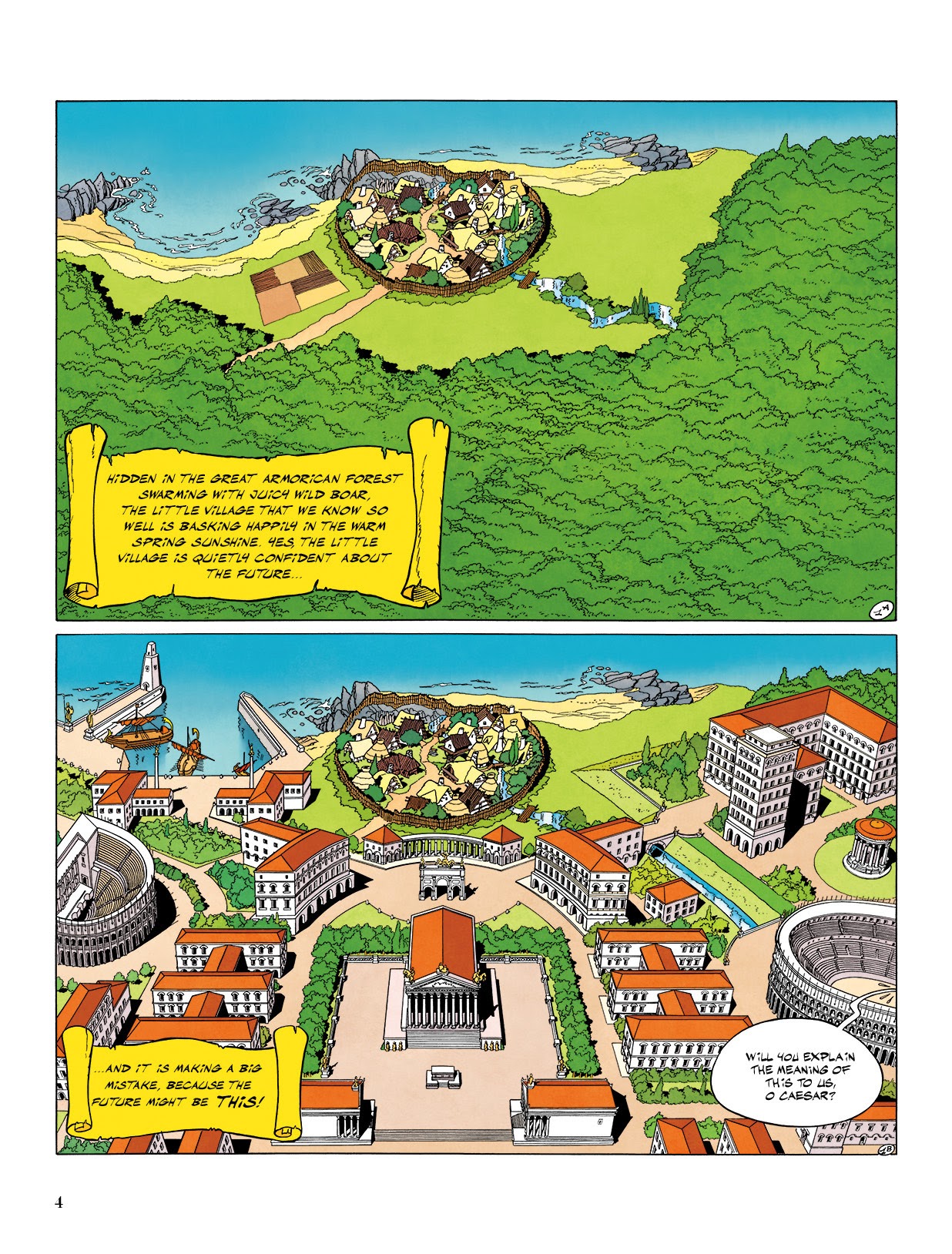 Read online Asterix comic -  Issue #17 - 5