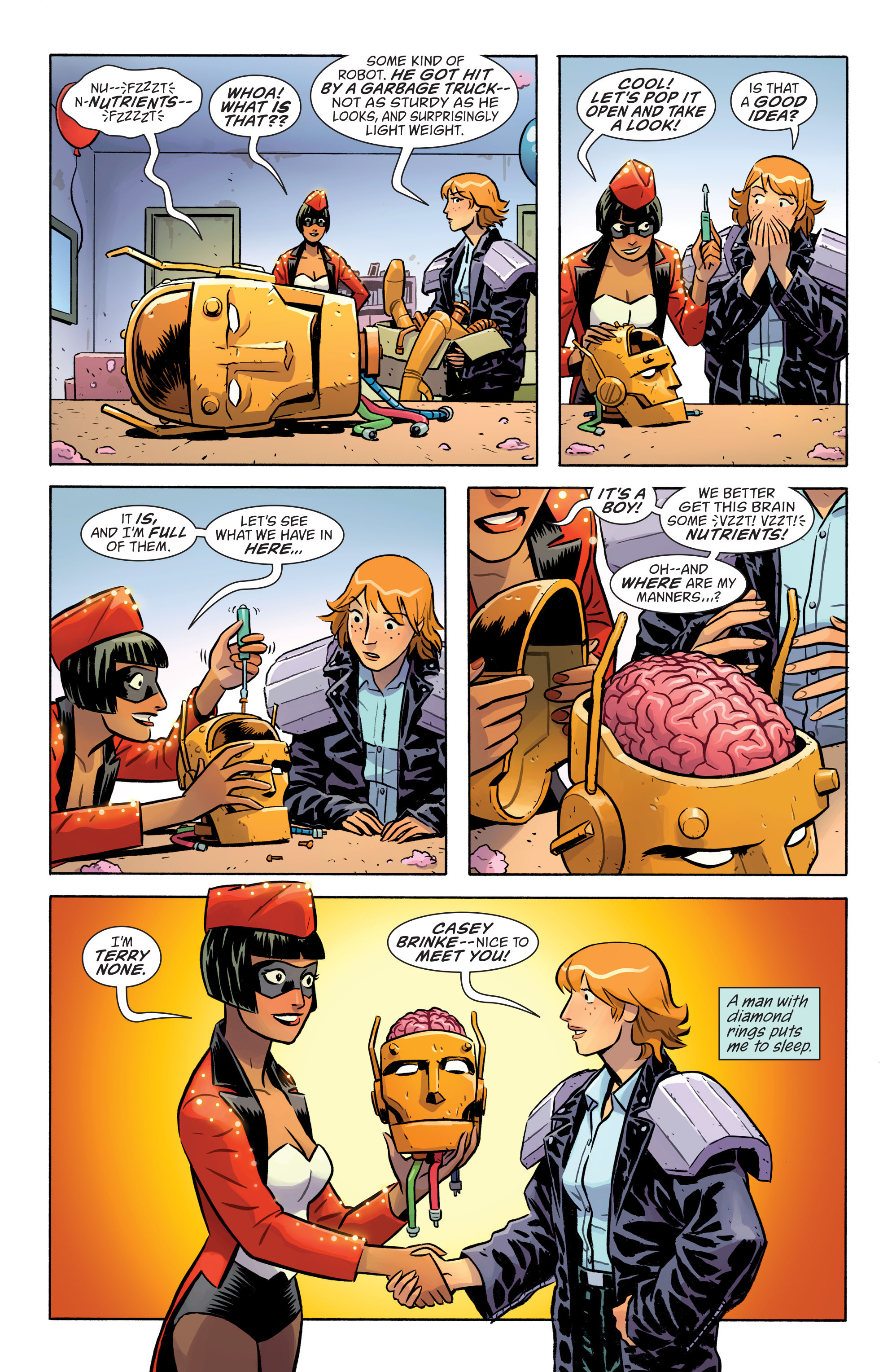 Read online Doom Patrol (2016) comic -  Issue #1 - 29