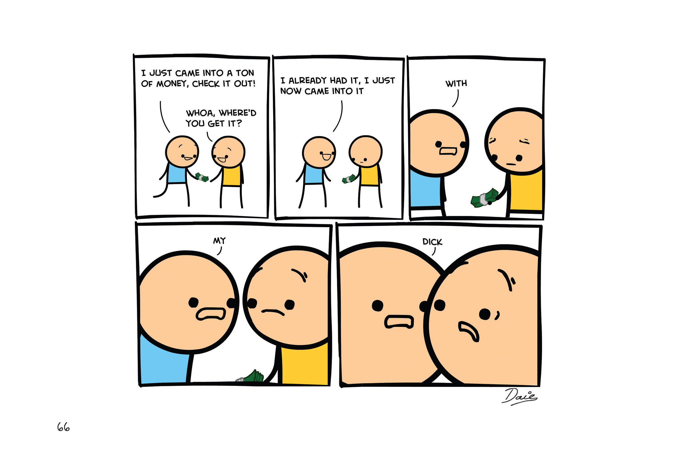 Read online Cyanide & Happiness: Stab Factory comic -  Issue # TPB - 66