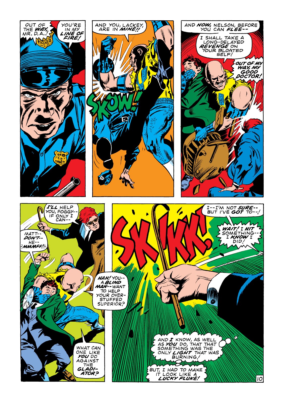 Marvel Masterworks: Daredevil issue TPB 6 (Part 2) - Page 105