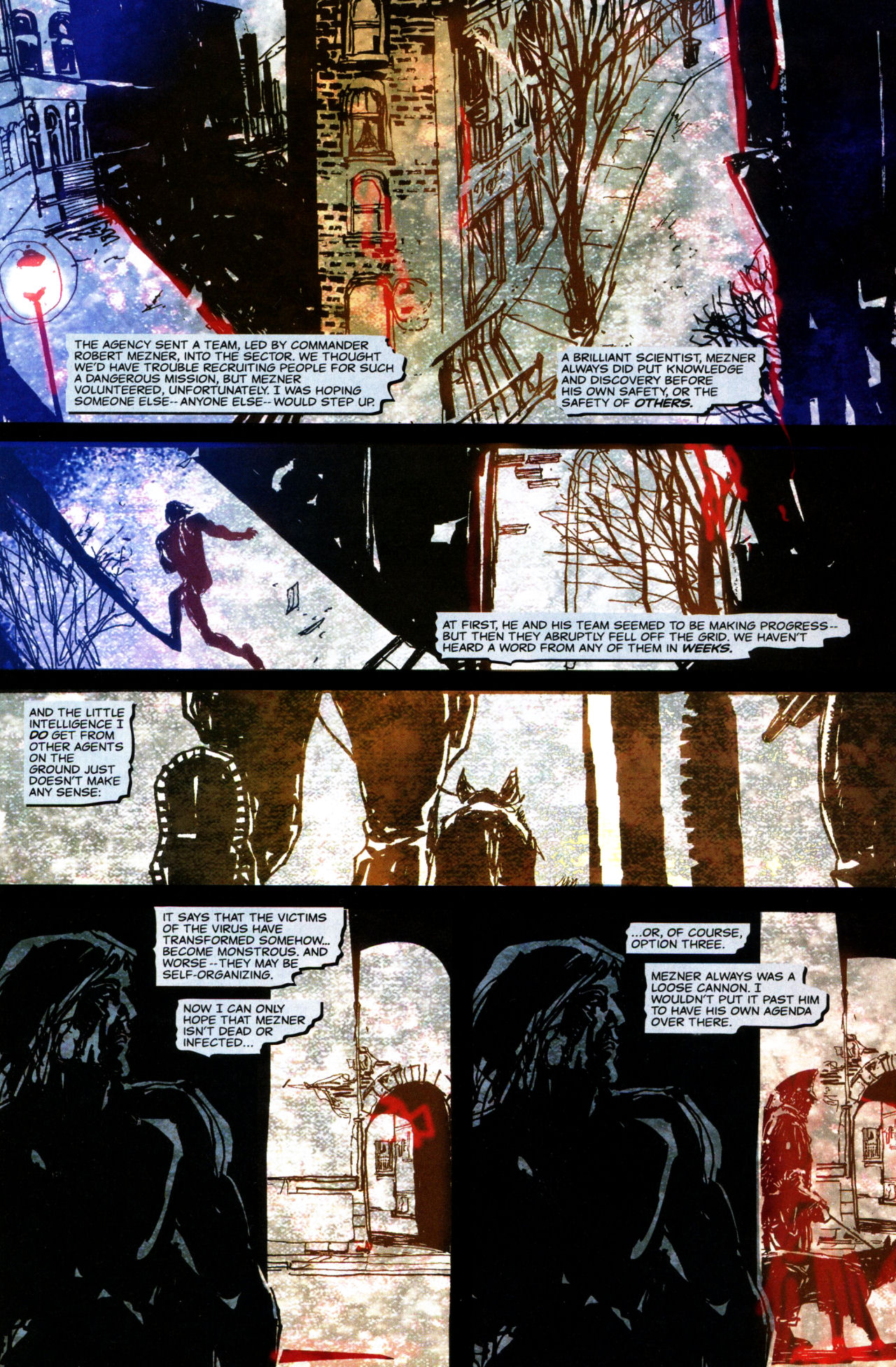 Read online Dark Sector comic -  Issue # Full - 17