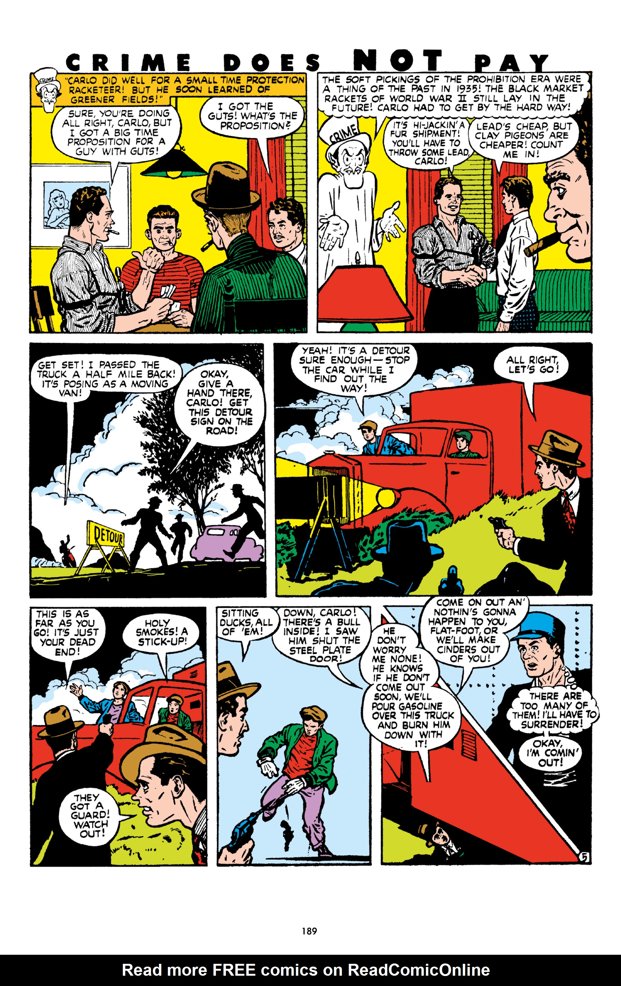 Read online Crime Does Not Pay Archives comic -  Issue # TPB 8 (Part 2) - 90